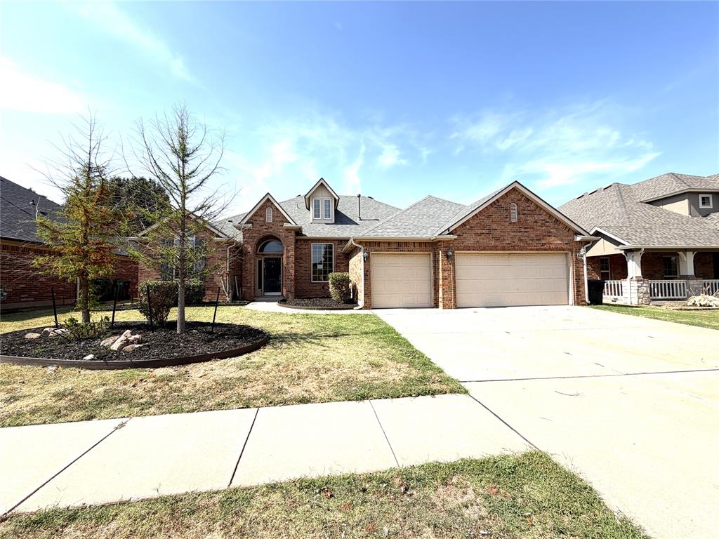 This property is eligible under the Freddie Mac First Look Initiative through 10/23/2026.  Welcome to 18309 El Greco in Edmond, offering a 4-bedroom, 2.1-bathroom floor plan with plenty of room to make the space your own. The home features two dining areas, a separate office, an attached 3-car garage, and an in-ground swimming pool/spa for added outdoor appeal. The layout provides multiple living and functional spaces, creating a solid opportunity for buyers looking for space and flexibility. The neighborhood HOA offers an array of amenities, including multiple parks with pavilions, baseball, soccer and volleyball areas, walking trails, and splash pads. With its combination of bedroom count, flexible interior spaces, 3-car garage, and in-ground pool, this property offers plenty of opportunity in Edmond.