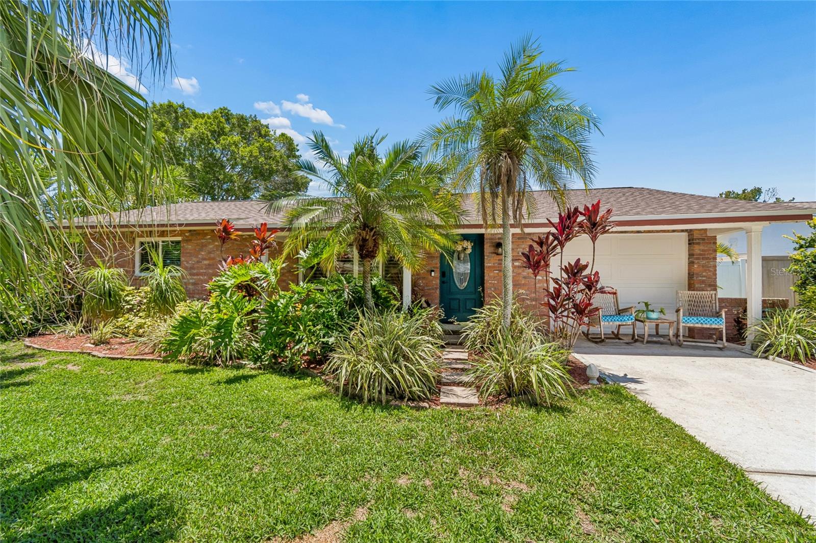 Dreaming of a Florida pool home near the beach—but not the flood insurance bill that often comes with it? Welcome home. *****Located just 4 miles from the Gulf beaches and tucked safely in Flood Zone X, this beautifully maintained Seminole pool home offers the Florida lifestyle you've been searching for, along with the peace of mind today's buyers crave. The home experienced no flooding or storm damage during recent hurricanes and features a brand-new roof (2026), newer windows (2022), Kevlar hurricane protection, a new electrical panel (2021), and a new pool pump (2026). *****Inside, the thoughtfully designed split-bedroom floor plan provides both comfort and privacy. The updated kitchen features granite countertops, newer cabinetry, and a breakfast bar that opens seamlessly to the living and dining areas. *****Step outside and discover the true star of the property: your own tropical backyard retreat. Surrounded by lush landscaping and centered around a sparkling pool, this private outdoor oasis was made for enjoying the Florida sunshine. Whether you're hosting family and friends, relaxing after a day at the beach, or savoring your morning coffee surrounded by swaying palms and colorful greenery, you'll find yourself drawn to this space again and again. *****Additional features include a RainSoft water treatment system, fenced backyard, storage shed, ceramic tile flooring throughout much of the home, and a one-car garage with laundry and flexible space for parking, storage, hobbies, or a home gym. Plus, enjoy convenient access to Seminole City Center, local parks, recreation, shopping, dining, and some of Florida's most beautiful beaches. *****Pool. Beach proximity. Flood Zone X. Major updates already completed. This is the Florida lifestyle you've been waiting for.
