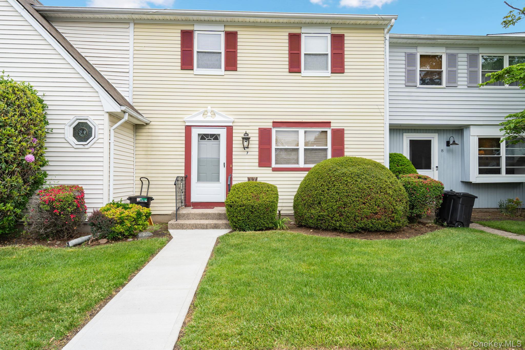 Welcome to Strathmore Court in Coram NY, where low maintenance living meets comfort, convenience, and community amenities. This completely renovated 2 bed, 2 bath home features all new flooring, fresh paint, stainless steel appliances, updated finishes, and a bright, inviting layout designed for easy everyday living. Additional highlights include basement space, backyard area, low HOA fees, and access to amenities including a clubhouse, pool, gym, basketball courts, handball courts, playground areas, and spray park style recreational features. Located within a pet friendly community, Strathmore Court is conveniently situated near shopping, restaurants, parks, Pine Ridge Golf Club, and major Suffolk County roadways including Route 25, Route 112, County Road 83, and the Long Island Expressway. Located within the Longwood Central School District area, this updated home offers a convenient lifestyle with access to recreation, commuting routes, and everyday amenities throughout Suffolk County.