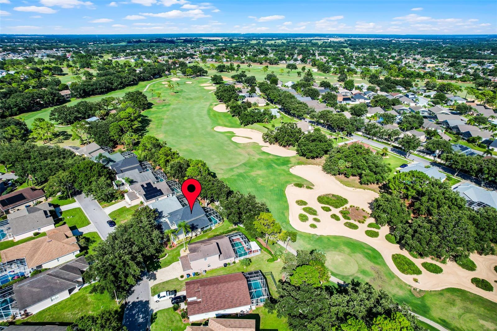 Get ready to live the Florida dream at 2213 Mallory Cir—a move-in-ready gem in the heart of the prestigious Southern Dunes Golf & Country Club! This fully furnished 4-bedroom, 2.5-bath home offers unbeatable golf course views and a light-filled open floor plan. Whether you're looking for the perfect vacation home, primary residence, or income-generating investment, this property delivers the ideal blend of comfort, charm, and location.  Southern Dunes offers a lifestyle that goes beyond the front door—with a championship 18-hole golf course, resort-style pools, tennis courts, fitness center, and a clubhouse with a full-service restaurant and bar, all in a secure, gated community. Plus, you’re just minutes from Disney, Universal, LEGOLAND, and all the shopping, dining, and entertainment Central Florida is known for. This is more than just a home—it’s your gateway to Florida living at its best!