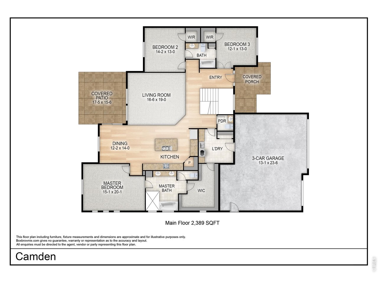 Pre-Sale. The Camden by Bridgewater Homes! This beautiful ranch style home has 3 beds, 2.5 baths, plus full unfinished basement! Quality construction with 2'x6' exterior walls & luxury interior features including Engineered hardwood flooring, cabinets by Tharp, slab quartz counters, electric range, stainless steel appliances, walk-in pantry, gas fireplace, humidifier & AC. Large primary suite, luxury 5pc bath & spacious walk-in closet. Oversized 3 Car garage, 15'x17' covered patio & front yard landscaping.