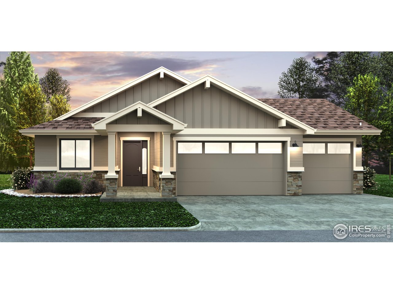 The Sophia by Bridgewater Homes! This beautiful ranch style home backing to the lake has 3 beds, 2 baths and a full unfinished walkout basement! Quality construction with 2'x6' exterior walls. This inviting open floor plan features - engineered hardwood floors, slab granite counters, cabinets by Tharp, gas range/oven, stainless steel appliances, walk-in pantry, gas fireplace. Large master suite with luxury 5pc bath & walk-in closet. Front yard Landscaping, 11'x18' deck & oversized 3 car garage. All Bridgewater Homes include a refrigerator, humidifier and AC! Construction has not started. Home is not to be built.