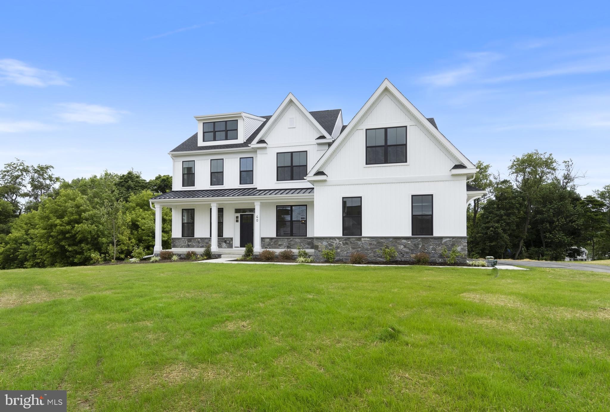 Welcome to The Estates at Stonecliff by Foxlane Homes, an intimate enclave of 36  1/2 acre estate homes surrounded by Chester County’s rolling hills and expansive areas of open space.  Enjoy the peaceful surroundings of the Chester County countryside in a new home with close proximity to the many amenities of Downingtown, Chester Springs and Exton, and easy access to Route 100 and the Pennsylvania Turnpike. The Georgetown floorplan, starting at 3505 sq ft, offers a blend of timeless charm and modern convenience, creating a home that is both inviting and intuitive. A bright, open great room flows seamlessly into the chef’s kitchen—complete with a large island, walk-in pantry, and dining area designed to welcome a crowd or just a quiet morning. A versatile flex room and well-placed family entry add practicality without sacrificing style. Upstairs, four spacious bedrooms each feature walk-in closets, while a centrally located laundry room simplifies daily routines. Honored as the Best in PA Living Awards’ Home of the Year, The Georgetown perfectly balances elegance and livability, offering a timeless design that evolves with your lifestyle.Limited-time pricing opportunities are now available. Photos are for representative purposes only. Please see Sales Representative for additional details.