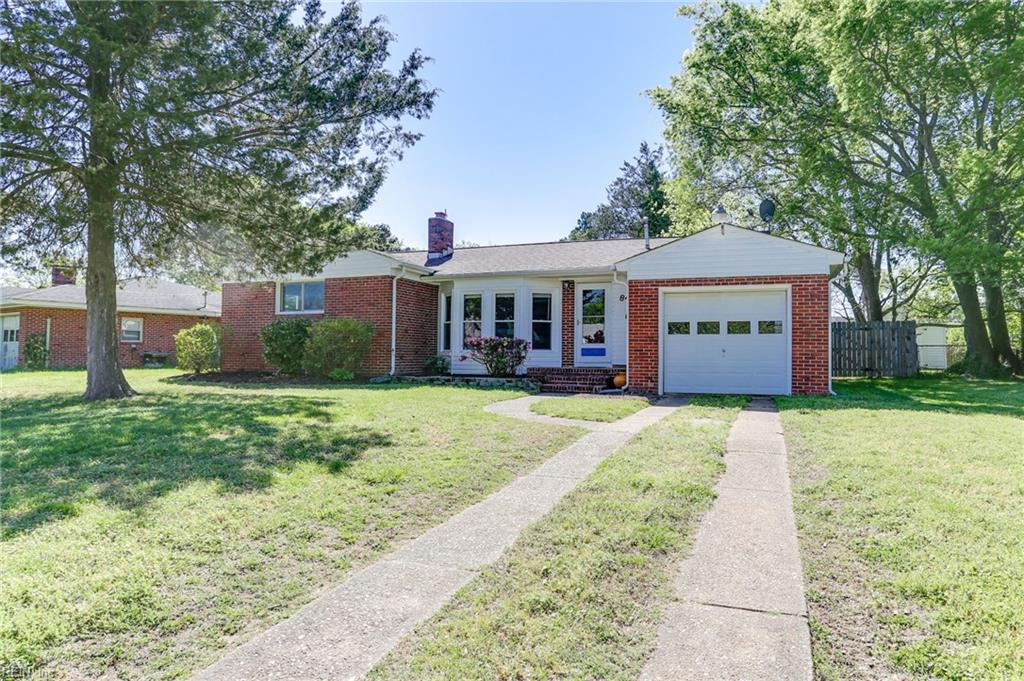 25% OFF FIRST MONTH'S RENT FOR A MINIMUM 24 MONTH LEASE. This is a limited opportunity! Look no further! Well maintained 3 Bedroom Brick Ranch in Roosevelt Gardens. Conv to bases, shopping beaches, and interstate access. Look at the beautiful hardwood floors throughout! No Carpet! Big back yard with storage shed. PLEASE READ IMPORTANT INFO: NO SMOKING Autopay through tenant portal required on all leases. Non smoking premise.. Must be able to move in within 4 weeks of availability date. Applicant criteria: Credit score- Over 600, debt/income ratio below 40%, must have good rental/mort ref, (no late payments or balances owed). Must have verifiable monthly income of 3X the monthly rent. No Pets. Security Deposit and Admin Fee of 150.00 due upon approval.  Apply online at leehalyard.com