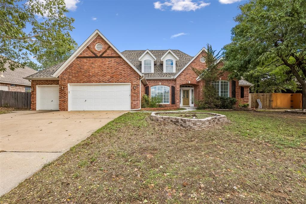 Don’t miss this spacious Edmond home in a popular community with a neighborhood pool. A grand staircase makes a memorable first impression, leading into an open, functional layout with generously sized rooms, ample closet space, and abundant storage. The primary suite offers two closets, with additional storage beneath the stairs. Enjoy the wooded lot and recent updates, including a new roof and fresh exterior paint.