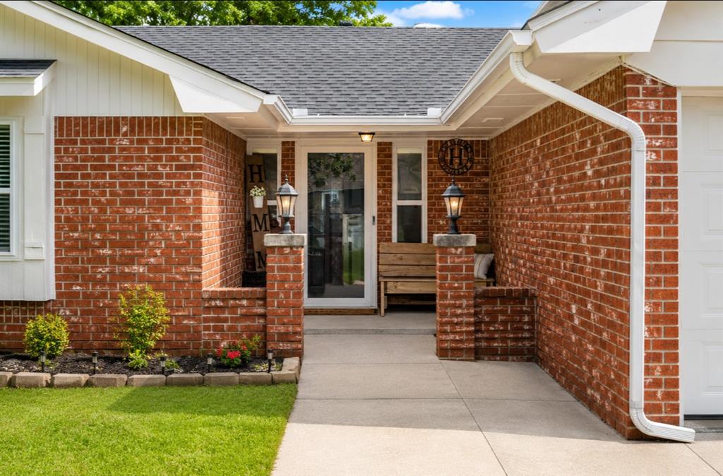 Back on market no fault to sellers! Just minutes from the University of Oklahoma, this charming 3 bedroom, 2 bathroom home offers the perfect blend of convenience and comfort! Located only 1.5 miles from OU with an easy 5-minute drive to campus, this property features a huge fully fenced backyard perfect for entertaining, pets, or relaxing outdoors. Enjoy evenings on the backyard patio area and the added peace of mind of an in-ground storm shelter. The home also includes a spacious 2-car garage and plenty of outdoor space to make your own. Whether you're looking for a primary residence, game day getaway, or investment opportunity near OU, this home checks all the boxes!