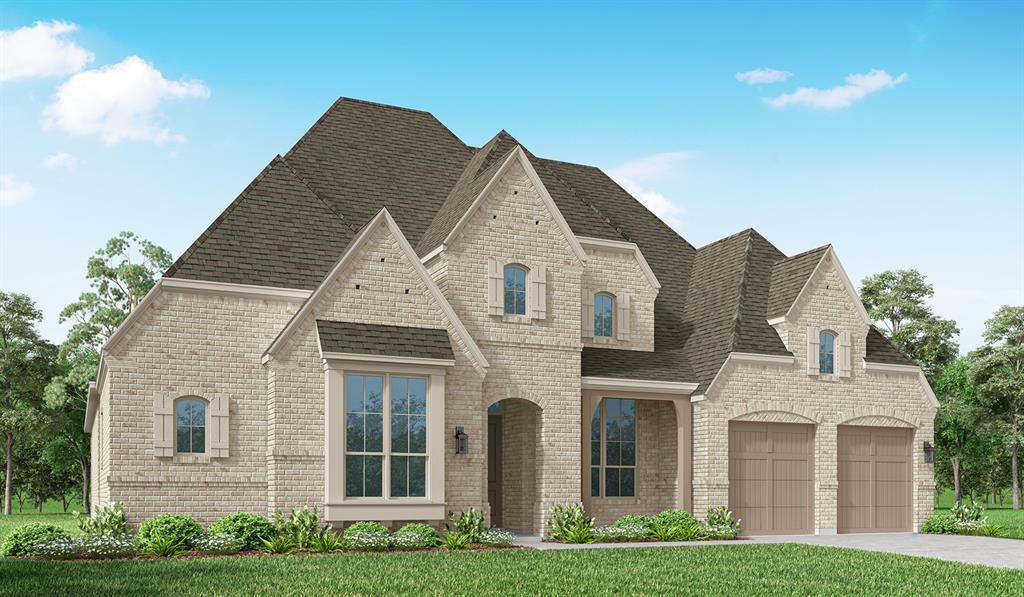 Highland Homes Verona floor plan in The Parks at Wilson Creek, located on an oversized lot with a tandem 3-car garage. This home offers 4 bedrooms, 4 full baths, and 2 half baths with a layout designed for everyday living and entertaining. The open-concept one story design features a great room with a fireplace and sliding glass doors that lead to the extended outdoor living area. The extended primary suite provides additional space and privacy. Additional features include a 16-foot garage door, spacious living areas, and quality Highland Homes craftsmanship throughout. Located in The Parks at Wilson Creek, this home offers functional living spaces and desirable upgrades in a growing community.