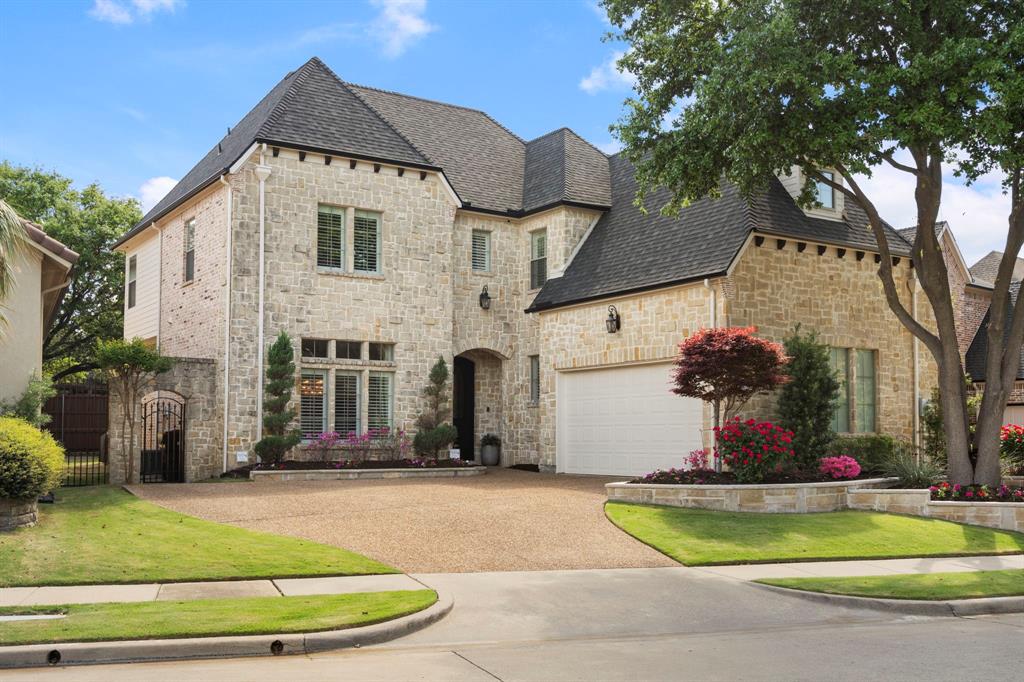 Completely updated and move-in ready, this stunning home offers a lock-and-leave lifestyle in the luxurious Lakeside community in West Plano. Thoughtfully renovated throughout, the home blends modern elegance with effortless functionality—perfect for today’s discerning buyer. The heart of the home is a beautifully designed chef’s kitchen, featuring a large island with seating, crisp white custom cabinetry, and striking quartzite countertops. High-end stainless steel appliances, including a professional-grade cooktop and built-in refrigerator, are complemented by a statement vent hood and designer backsplash. The open layout creates a seamless flow into the living and dining areas—ideal for entertaining or everyday living with style. The main living areas and office are light-filled and inviting, with refined finishes and timeless appeal throughout. The primary suite is a true spa-like retreat, offering a luxurious freestanding soaking tub, an oversized walk-in glass shower with dual shower heads, and elegant marble finishes. Dual vanities with abundant storage, designer lighting, and a custom linen cabinet complete the space, delivering both beauty and functionality in a serene, elevated setting.Upstairs, you’ll find two spacious bedrooms, each with an ensuite bath, along with a large gameroom, and bonus space that is perfect for media room, home gym or wine room. Enjoy the ease of low-maintenance living in a sought-after Lakeside community, where scenic surroundings, lakes, walking trails and upscale amenities offer a peaceful escape just minutes from dining, shopping, and all that West Plano has to offer.  Sophisticated, flexible, and effortlessly livable—this is the one you’ve been waiting for.