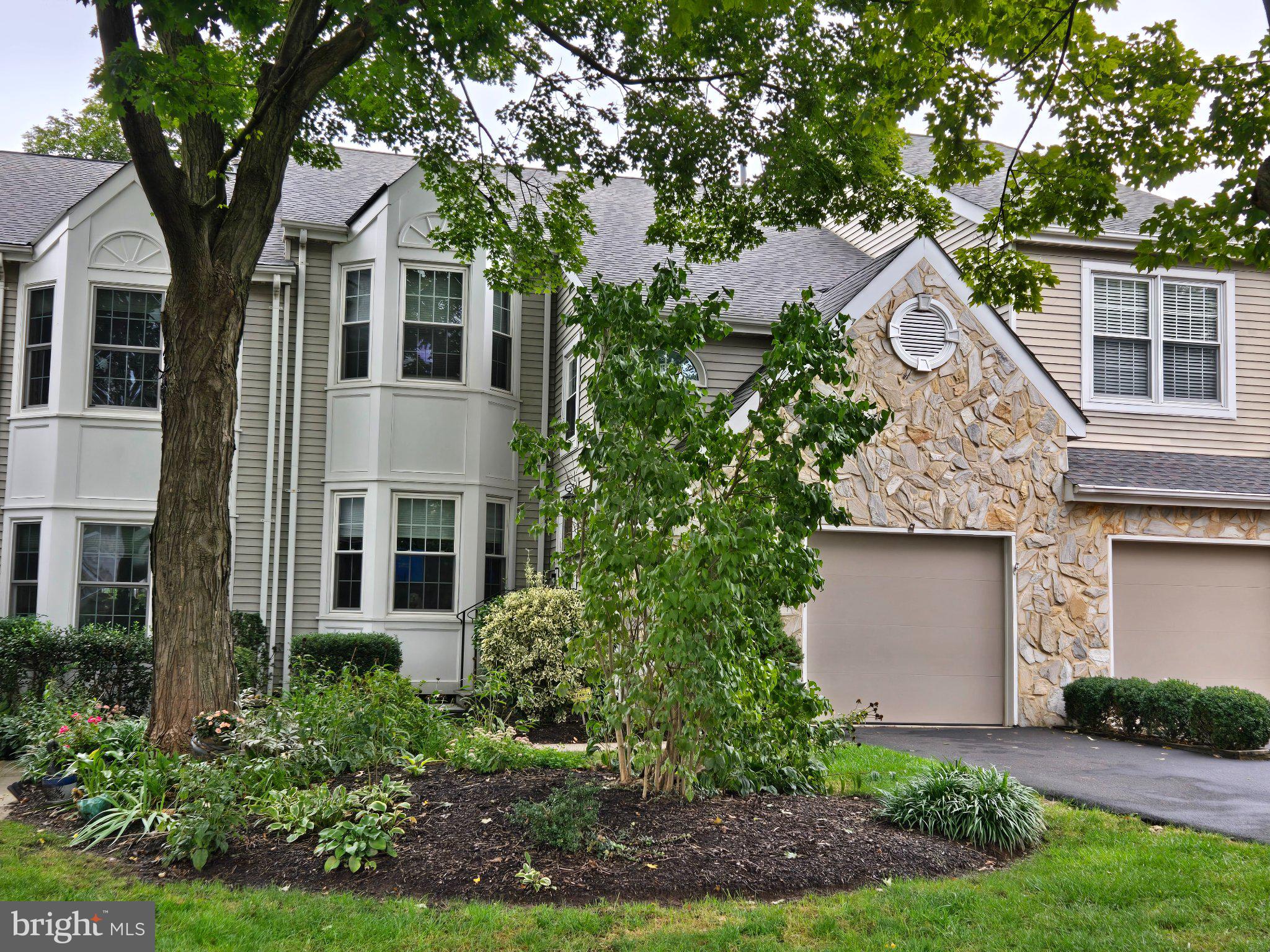 Welcome to 505 Eagle Lane, a beautifully updated home in the Greens of Doylestown with a setting you don't often find — this one backs directly to the creek, offering peaceful, tree-lined water views from nearly every room across the back of the house.Step inside through the tile entry, which flows seamlessly into the kitchen and breakfast room. The kitchen has been tastefully updated with granite countertops and stainless steel appliances, giving you a space that's as functional for everyday cooking as it is inviting for entertaining. Just off the breakfast room, a deck overlooks the creek — the perfect spot for morning coffee or evening dinners outdoors, taking in the water views right from your own backyard.The living room, dining room, and family room all feature vinyl plank flooring, creating a clean, cohesive flow throughout the main living areas. The family room is a true centerpiece, anchored by a wood-burning fireplace — perfect for cooler evenings and cozy nights in. With 3 bedrooms and 2.5 baths, there's comfortable space for everyone, and the layout makes day-to-day living easy.Downstairs, the finished walkout basement adds valuable additional living space — ideal for a media room, home office, playroom, or gym — and walks right out to the backyard, putting that creek setting just steps away. It's the kind of space that expands how you can actually use the home, not just where you sleep and eat.Practical updates are already taken care of too, with a roof that's just 5 years old, giving you added peace of mind for years to come.Beyond the home itself, the location works hard for you — just a walk from Barn Plaza and Doylestown Point Plaza, both offering a growing mix of restaurants and shopping, and minutes from charming downtown Doylestown's shops, dining, and top-rated schools.Backing to the creek, updated throughout, and offering the extra space of a finished walkout basement plus a private deck with water views, 505 Eagle Lane is a home that's ready for its next owners to move right in and enjoy. Schedule your showing today.