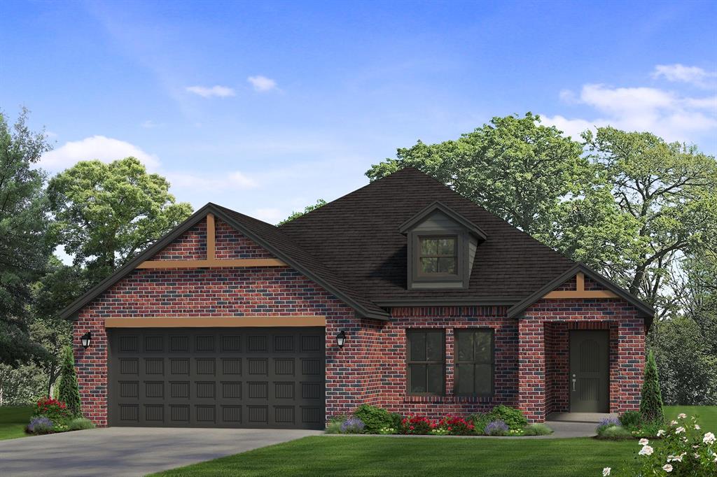 Come see this beautiful, spacious 4 bedroom home in the desirable Danforth Crossing community in East Edmond. Step inside to an open dining and kitchen space anchored by a large island with quartz countertops, walk-in pantry, and designer lighting. The living room makes a statement with a vaulted ceiling, gas fireplace, and abundant natural light that flows seamlessly to the covered back patio—perfect for gathering or unwinding. The private primary suite offers a spa-like retreat with a large shower, 6ft tub and an oversized walk-in closet, while three secondary bedrooms are thoughtfully positioned for privacy. Every detail is designed with purpose—from the smart home system to the tankless water heater, and storm shelter. Built with 2x6 walls, spray foam insulation, high-performance windows, and advanced air filtration, this home delivers lasting comfort, healthier living, and meaningful energy savings.