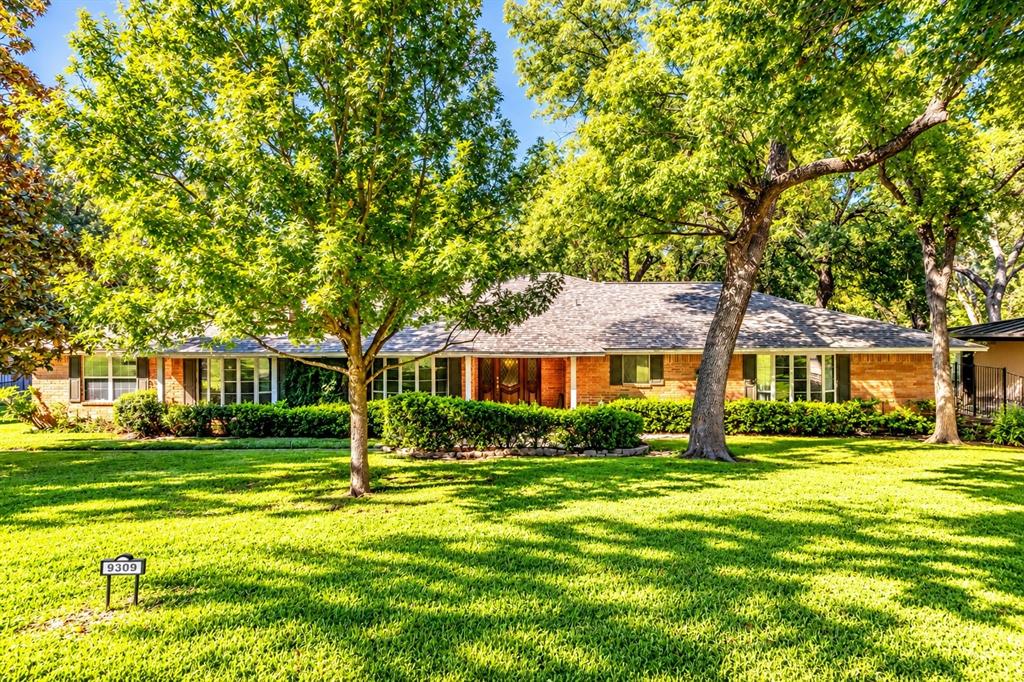 **A Rare East Dallas Retreat on Nearly Three-Quarters of an Acre!** Nestled in the sought-after Casa Linda area beneath a magnificent canopy of mature trees, this sprawling 4-bedroom, 3.5-bath ranch estate offers an exceptional blend of privacy, character, and possibility. Generous living spaces, exposed wood beams, and timeless architectural details create an inviting atmosphere. Expansive double doors invite nature indoors, connecting the living spaces to lush surroundings and a stunning creek backdrop. Outdoors, discover a private oasis featuring a sparkling pool, expansive covered patio, winding garden pathways, and established landscaping. A 3-car garage completes this remarkable property. Conveniently located near White Rock Lake, the Dallas Arboretum, shopping, and dining. An extraordinary opportunity to reimagine a classic residence into your own private sanctuary in the heart of East Dallas!