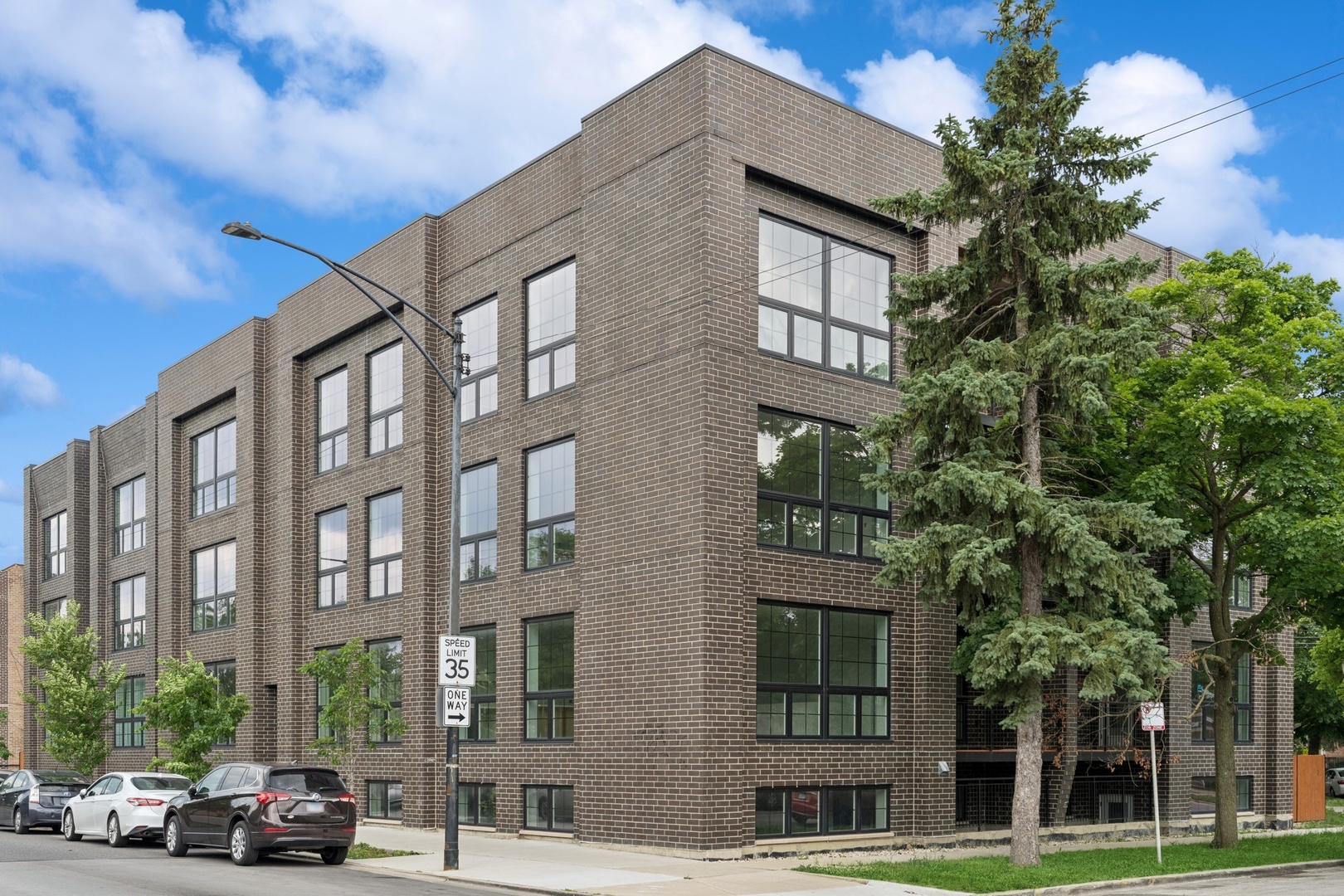 Newer Construction! Welcome to 5824 Lincoln - an exclusive 8-unit condominium development offering elevated urban living in a thoughtfully designed, boutique setting. With just two residences per floor, this intimate newer construction building features expansive 3-bedroom | 2 bathroom residences featuring approximately 1,800 SF -ideal for those seeking the convenience of luxury maintenance free condo living.  Each residence boasts large open floor plans with high ceilings and oversized windows, allowing for an abundance of natural light, large bedrooms, an additional office nook, and private outdoor spaces plus a common rooftop deck for entertaining.  Kitchens have oversized islands with stone counters and seating, custom tiled backsplashes, stainless steel appliances, and designer pendant lighting and hardware.  Located just north of Lincoln Square and west of Ravenswood and Andersonville, Peterson Park is one of Chicago's most established and family-friendly neighborhoods. Residents enjoy wide, tree-lined streets, access to nearby river walk and parks, and a strong sense of community-all just minutes from the city's vibrant core. This charming enclave offers the perfect balance of residential tranquility and urban convenience, making it an ideal setting for modern living. Parking is included.