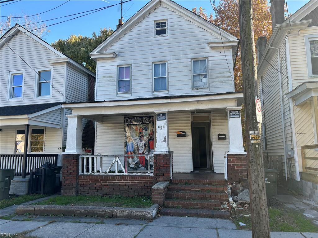 833 Fremont Street, Norfolk, VA 