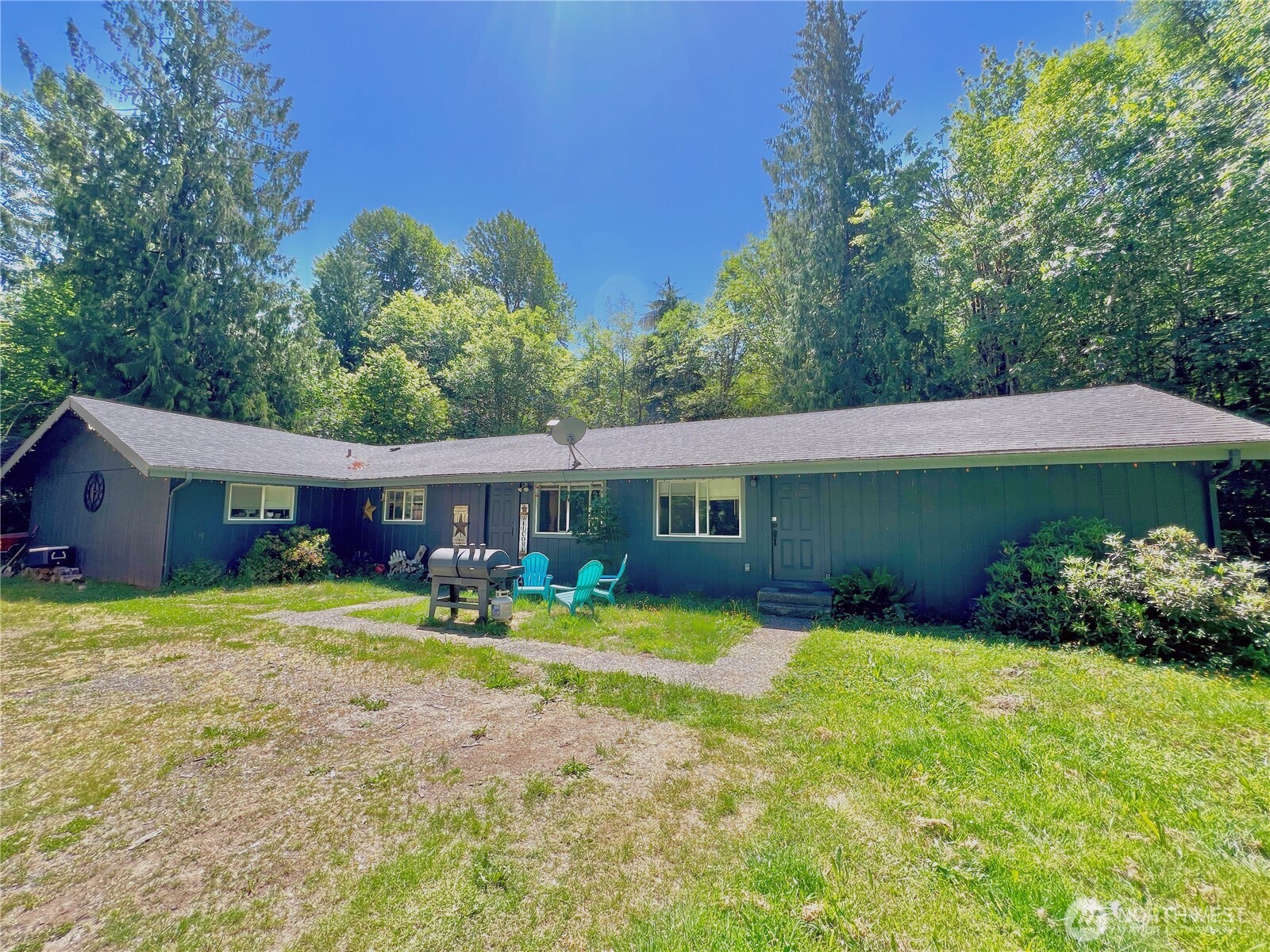 Turn Key and fully remodeled triplex with tons of value-add upside, located along the scenic highway to Mt. Rainier National Park, White Pass, and PacWood Ski Area. All three units are updated and leased, generating $48,600/year. Low expenses and room to raise rents make this a strong income-producing asset. Each unit is separately metered, and infrastructure is already in place to add 3 more units—electrical and water hookups ready. Bonus: mobile home/tiny home pad + 2 full-service RV/tent sites (local campsites charge $30–$35/night). Year-round income potential for both high-adventure summer lovers and alpine winter travelers. Perfect for savvy investors, house hackers, and outdoor enthusiasts alike!