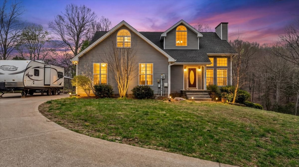Stunning Horse Property with Spacious Contemporary Home and Accessory Dwelling unit.Looking for room to roam? This one-of-a-kind property offers 42 acres of rolling hills, fenced pastures, and breathtaking views, perfect for equestrian enthusiasts, nature lovers, or anyone seeking privacy and space. 3 Stall Horse Stable with tack room, fenced pasture, and large implement shed—everything you need to live your country dream!The main home  boasts a spacious layout with hardwood staircase, laminate and tile flooring throughout (new carpet in bedrooms and bonus room). The Renovated kitchen includes all appliances, two pantries,tiled backsplash,and granite counter tops.Step out from your primary bedroom to your own private covered, screened deck, offering panoramic views of the property and a perfect spot to unwind. You’ll love the cozy and convenient main-level garage with minimal steps into the home, and the unfinished basement with garage and workshop area gives you endless possibilities for additional storage or hobbies.Need more space? The accessory dwelling unit (ADU) is over 2,000 sq ft of living space, featuring 3 bedrooms, 2 baths, a full kitchen, dining area, and a large great room. Ideal for an in-law suite, teen suite, or guest house—this space gives you even more flexibility for family or guests.This property also includes 2 ponds, a mixture of wooded and pasture areas, and endless privacy. Whether you're an equestrian, hobbyist, or someone looking for a peaceful retreat, this property checks all the boxes. Priced below current appraisal for a quick sale.Don't miss out on this incredible opportunity. Schedule a showing today and experience it for yourself!
