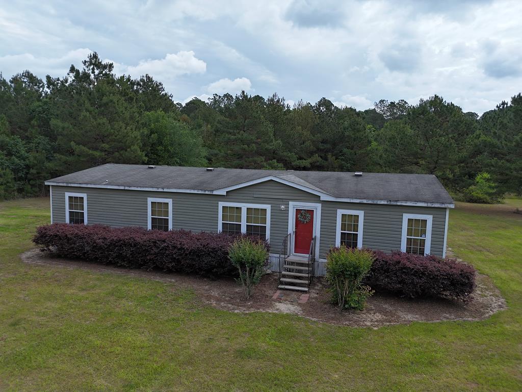 Description: Spacious 2,048 sq ft mobile home situated on 8 beautiful acres, offering the perfect blend of comfort and country living. This 3-bedroom, 2-bath home features an open floor plan ideal for both everyday living and entertaining, with a generously sized master suite providing a private retreat. Enjoy the peace and quiet of a serene rural setting while still having plenty of room to roam, garden, or simply take in the surroundings. Approximately 3.3 acres are protected under a conservation easement, adding natural beauty and privacy. The backyard is enclosed with chain link fencing—perfect for pets or outdoor activities. If you're looking for space, tranquility, and a place to call home, this property delivers country living at its best.Click here for virtual tour: https://my.matterport.com/show/?m=iwVHfKXKbPP&mls=1