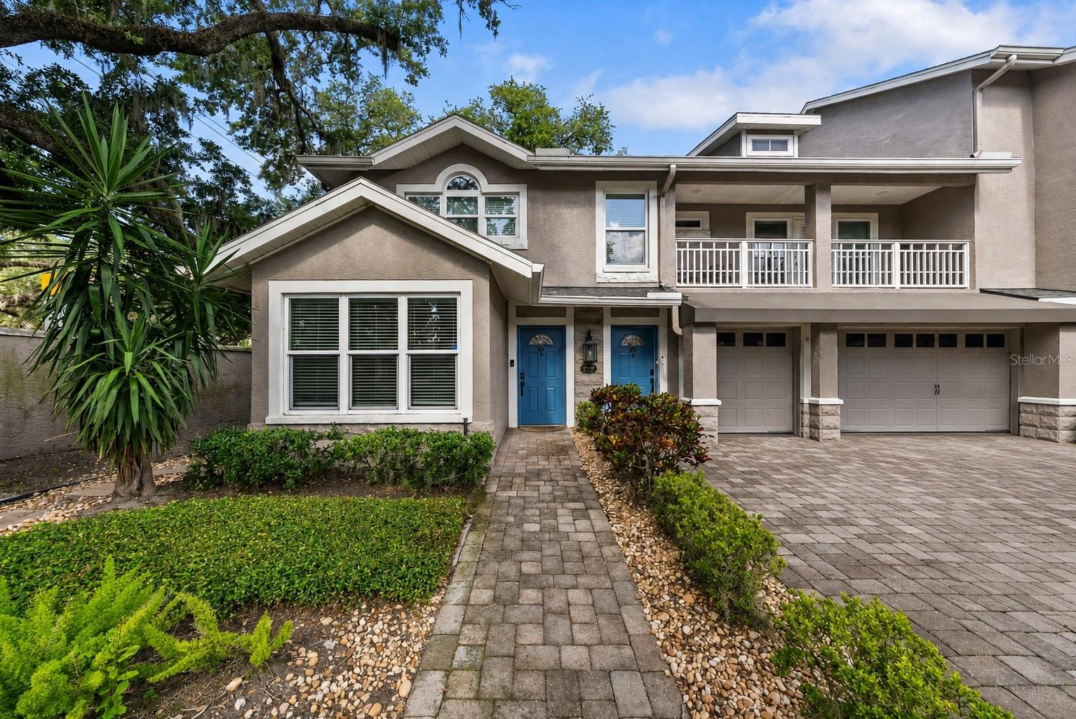 Under contract-accepting backup offers. Welcome to 4811 Bayshore Blvd, #307 — a rare South Tampa gem that lives like a single-family home.  This 2-bedroom, 2-bathroom single storyend-unit condo is one of the few in the community offering a private, oversized backyard — a true rarity for condo living and the perfect space forentertaining, gardening, or simply relaxing outdoors. Inside, an at-home office nook sits just off the kitchen, ideal for remote work or a quiet studyspace. This home has been beautifully updated throughout, featuring quartz countertops, wood-look plank tile flooring, and a cozy fireplace in theliving room — creating a warm, move-in-ready space with a modern touch. Additional peace-of-mind updates include hurricane-rated windowsand a 2022 HVAC system. Nestled just steps from Bayshore Boulevard, this home puts you at the heart of South Tampa's most iconic stretch —with unbeatable walkability to the famous Bayshore path, minutes to Hyde Park Village, downtown Tampa, Tampa international Airport, and aneasy hop across the Gandy Bridge to the beaches. Enjoy the best of city living with a laid-back, residential feel. Sitting high and dry, this homehas stayed protected through storm seasons, offering added peace of mind rarely found so close to the water. Whether you're looking for alow-maintenance lifestyle without sacrificing outdoor space, or a prime South Tampa location near it all, this end-unit condo checks every box.Don't miss your chance to own one of the only units in the community with this coveted private backyard! Schedule your private showing today!