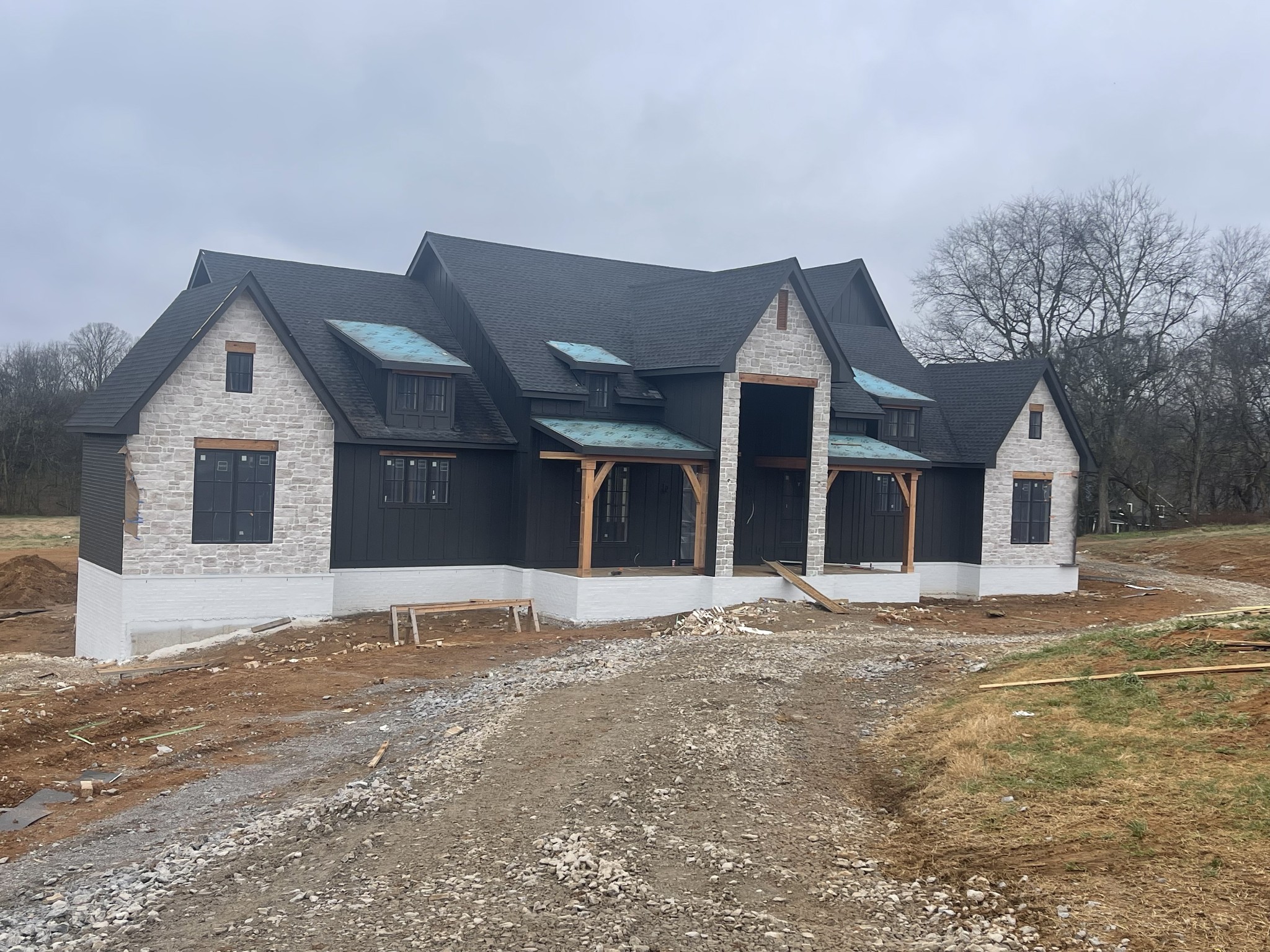 A masterpiece in the making—this extraordinary estate redefines luxury living on 9 pristine acres, offering more than 9,900 sq ft of custom-designed perfection. Crafted with an uncompromising eye for detail by This Blue Home Designer Vicky Blue and masterfully built by Alpine Construction Group LLC, this residence is destined to be one of the area’s most iconic homes.From the moment you enter, the home reveals its grandeur: soaring ceilings, All-Clad windows framing sweeping views, and a gourmet culinary space outfitted with custom cabinetry, Wolf & Sub-Zero appliances, and the finest designer finishes. Every inch exudes sophistication.The home is elevated by a fully integrated Lutron smart-home system, an immersive entertainment package, and thoughtful conveniences including three fireplaces and two laundry rooms. The walkout basement features a complete second kitchen—ideal for generational living, extended guests, or elevated entertaining.Outside, the magic continues. Pool renderings included in the media unveil a show-stopping resort environment—your own private escape—complete with a dramatic waterfall and exceptional outdoor living spaces designed for unforgettable gatherings.Every space has been curated, every detail intentional. Design boards coming soon, with a window of opportunity to add your personal touch before completion.Homes of this caliber are seldom offered. This is more than a residence—it’s a legacy property.Inquire today for full details or to experience the vision firsthand.