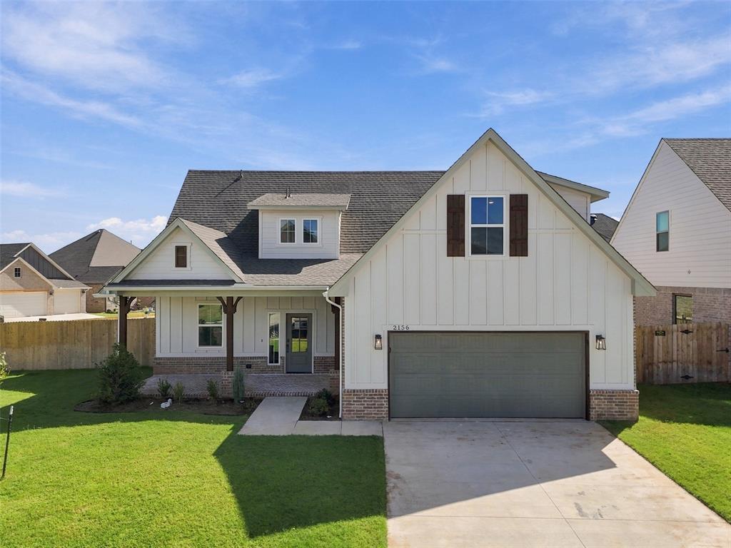 Welcome home to this stunning Craftsman-style beauty, built for the way you actually live. Step inside to an open-concept layout that flows effortlessly from a great room with soaring vaulted ceilings, to a bright dining area, into a kitchen made for gathering, pantry included. Retreat to your private primary suite, complete with a spa-like bathroom and a closet that actually has room for everything. Two additional bedrooms and a flexible bonus room give you space to grow, work, or play. Then head outside to your covered patio and oversized corner lot, plenty of room to relax or entertain. Two-car garage. Room to breathe. A home that checks every box. Schedule your private tour today!