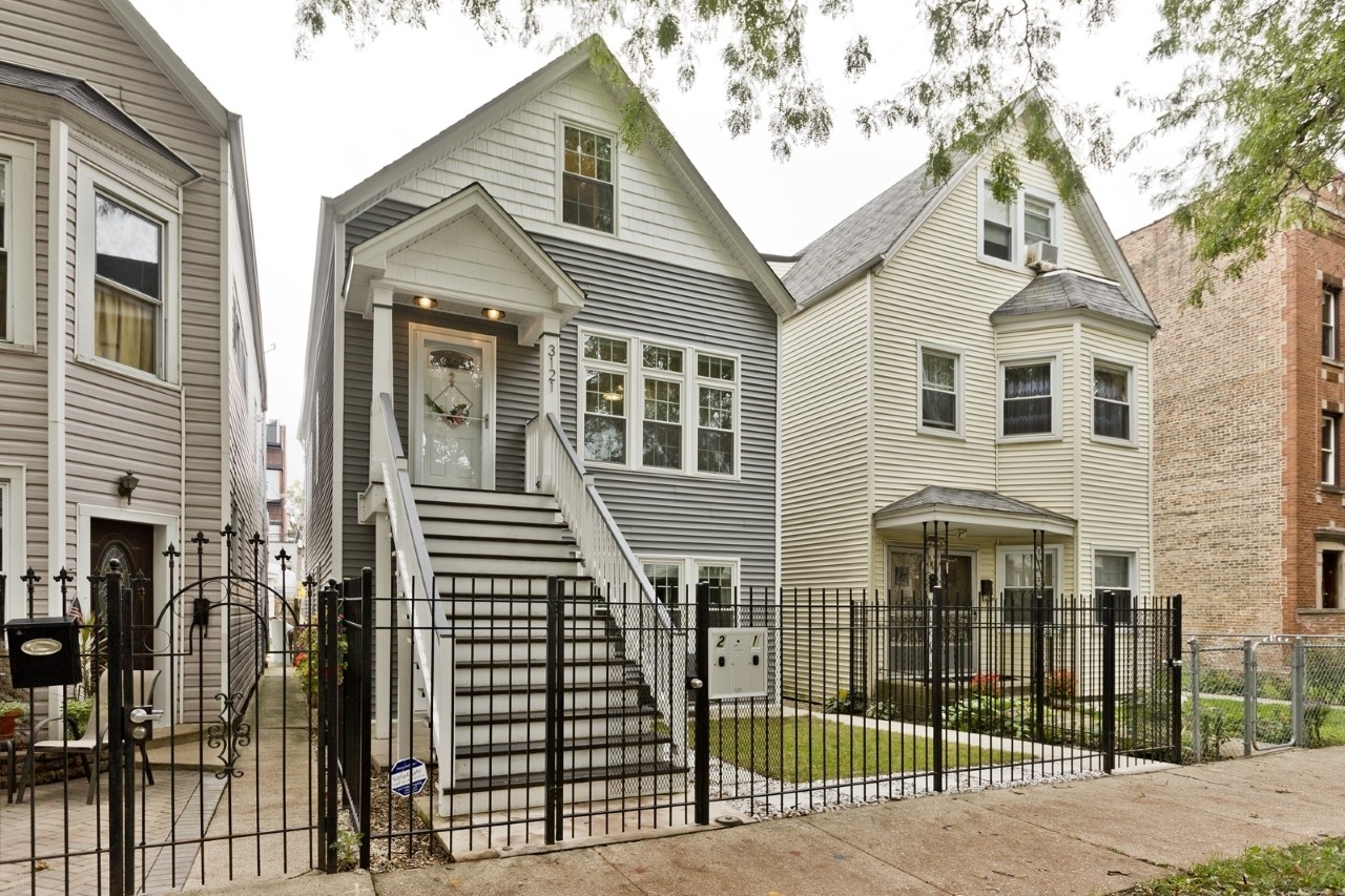 Welcome to this beautifully furnished 3-bedroom, 1-bath home in the sought-after Avondale/Logan Square area. Situated on a quiet, tree-lined street, this inviting ground-floor unit offers the perfect blend of comfort, convenience, and city living. Step inside to a bright and welcoming space featuring a spacious living area, fully equipped kitchen, and three well-sized bedrooms-all thoughtfully furnished for a seamless move-in experience. Located just a half mile from the heart of Logan Square and a short 7-minute walk to the Belmont CTA Blue Line, you'll enjoy easy access to O'Hare, downtown Chicago, and some of the city's best restaurants, coffee shops, and nightlife. Additional highlights include backyard access, ample street parking with guest passes available, and in-unit laundry. Garage parking is an additional $150/mo. Enjoy the comfort of having your own fully furnished home in one of Chicago's most vibrant neighborhoods. Available 8/15 and also can be rented unfurnished.