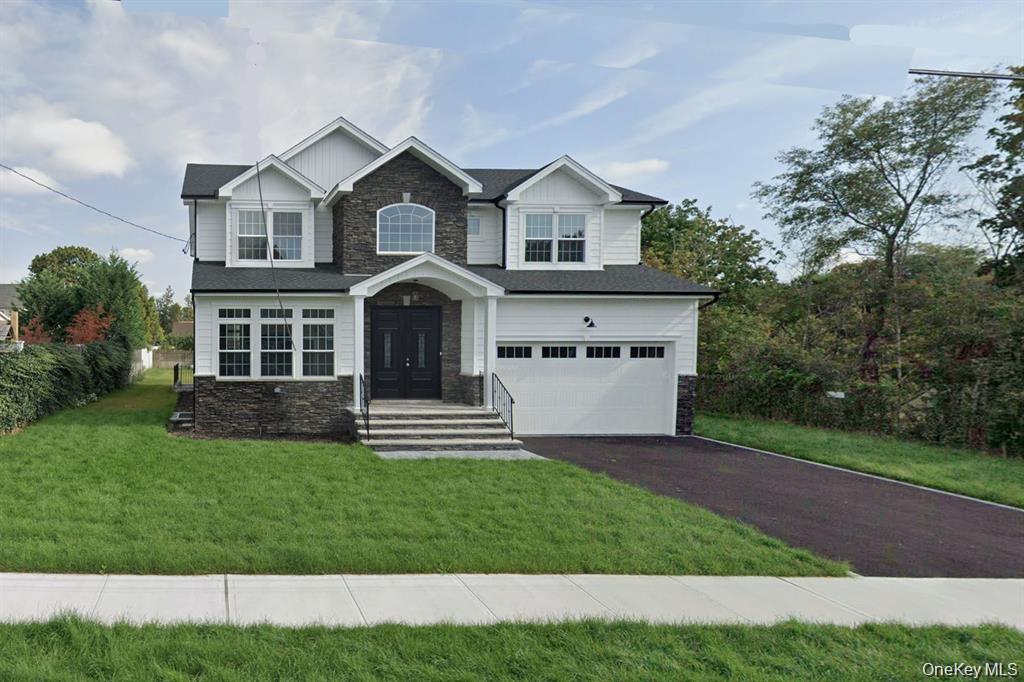 NEW CONSTRUCTION! This stunning new construction offers everything you have been looking for and more. With 5 spacious bedrooms and 3 luxurious bathrooms, there is room for the whole family to enjoy. As you pull into the 2-car garage, you will appreciate the convenience and extra storage space. Walking into the grand entry, it sets the tone for elegance and comfort throughout this beautiful house. The family room offers a cozy and spacious area for gatherings, while the large kitchen is a chef's paradise with a large island perfect for meal prep and casual dining. The highlight of this house is the master suite, designed to be your private retreat. It offers ample space, a walk-in closet, and a beautiful ensuite bathroom, ensuring you have a serene space to relax. With its thoughtful design and high-end finishes, each room is custom fitted with wardrobes with drawers and hanging racks. High-end furniture, quality leather sofas, and a high-end dining table are featured throughout the house. 85' TV, high basement,This house is ready to meet all of your needs and exceed your expectations. , Additional Information: Exterior: Diamond