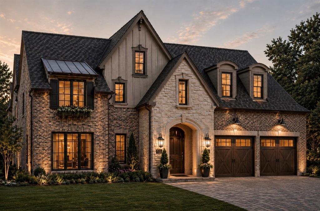 New construction by Fairview Custom Homes in Richardson’s highly coveted Reservation neighborhood, this exceptional residence blends timeless architecture with thoughtful design and elevated craftsmanship. A striking brick and stone exterior sets the tone for an impressive two-story floor plan designed for both everyday living and entertaining. The heart of the home features an expansive great room that flows seamlessly into the dining area and chef’s kitchen, complete with an oversized island, generous pantry, and direct access to the covered outdoor living space.The first-floor primary suite offers a private retreat with a spa-inspired bath and oversized walk-in closet, while a secondary en-suite bedroom provides the perfect space for guests. A dedicated study, powder bath, mudroom, utility room, and two-car garage complete the main level. Upstairs, three additional bedrooms—each with access to a private bath—surround a spacious game room, creating plenty of room to spread out.With five bedrooms, five full baths plus a powder bath, a dedicated study, game room, covered patio, and two-car garage, every detail has been carefully considered. Located in the heart of the Reservation, this Fairview Custom Home offers the rare opportunity to enjoy the character and community of one of Richardson’s most sought-after neighborhoods paired with the beauty, efficiency, and craftsmanship of brand-new construction.