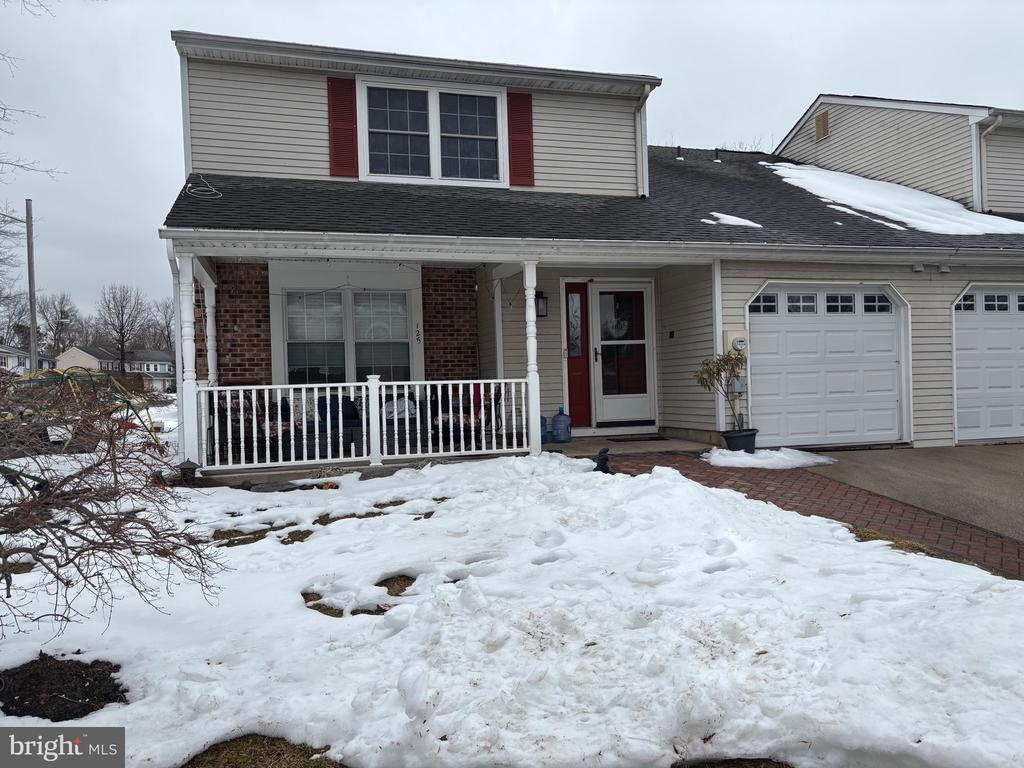 Professional photos coming. This spacious end unit townhouse is designed for comfort, connection, and everyday living. As you step inside, you’re greeted by beautiful laminate flooring that flows seamlessly throughout the home. The layout is ideal for both entertaining and daily life. From the heart of the home the kitchen truly anchors the space, featuring waterfall granite countertops , you can easily view the formal dining room, living room, breakfast area, and den, making it perfect for family gatherings and connecting with guests.Upstairs, you’ll find three generously sized bedrooms, including a spacious primary suite complete with a walk-in closet. The second bedroom offers its own walk-in closet as well a versatile bonus space that can double as a cozy reading nook, creative corner, or even a charming playhouse.The warmth of the interior continues once you step outside to an extended patiooffering the perfect space for relaxing evenings, weekend barbecues, and making lasting memories with family and friends.This end-unit blends space, style, and functionality ready to welcome its next chapter.