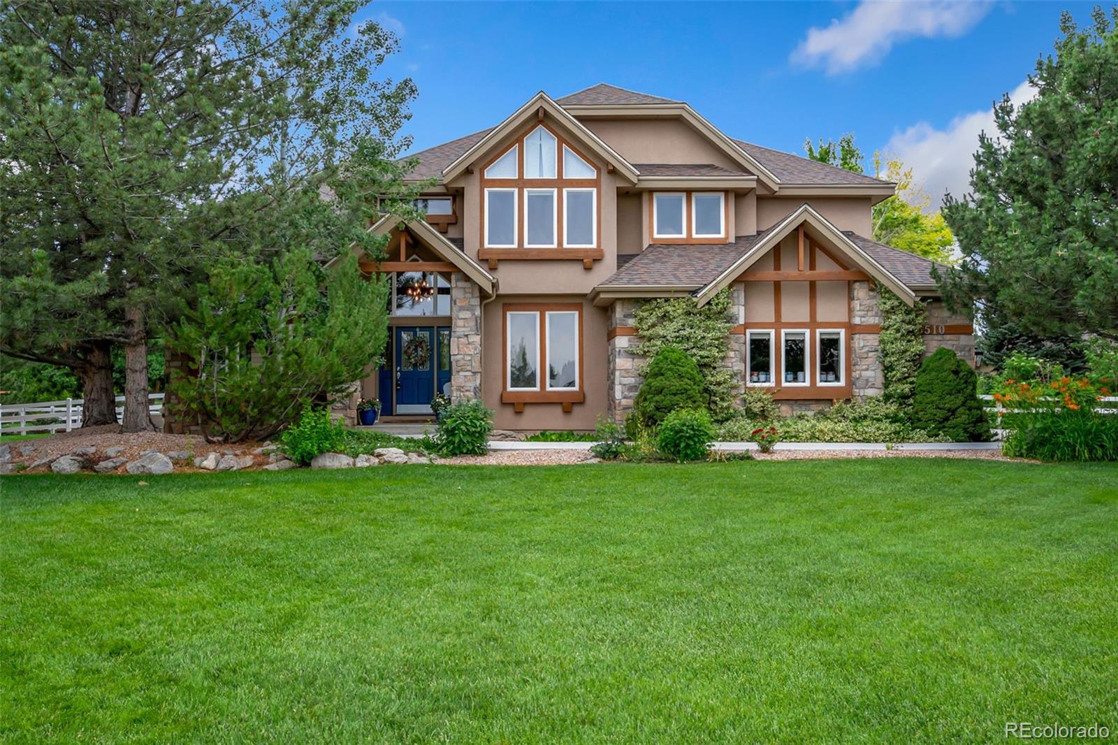 Welcome to this exceptional move-in ready custom home nestled in the heart of one of Todd Creek’s most desirable neighborhoods in unincorporated Adams County. Situated on a quiet double cul-de-sac, this beautifully maintained residence offers the perfect combination of luxury, comfort, and practicality, surrounded by mature landscaping and towering trees that create a private, park-like setting.Designed for both everyday living and entertaining, the home features a massive chef’s kitchen with expansive counter space, hardwood floors, bar seating, high-end appliances, two dishwashers, and an oversized walk-in pantry. The open-concept layout flows seamlessly into the living and dining areas.The spacious primary suite is a true retreat, complete with a versatile bonus room perfect for a second home office, fitness area, nursery, or private lounge. Additional highlights include a functional mudroom with built-in cabinetry and a thoughtfully designed laundry room featuring dual washers and dryers and built-in storage.Step outside to enjoy the large covered patio with an integrated sound system, creating the perfect outdoor entertaining space year-round. Car enthusiasts, hobbyists, and DIYers will appreciate the additional dedicated detached 3 car workshop, offering endless possibilities for projects, storage, or recreational use.This home is also packed with valuable efficiency upgrades, including a 12kW paid-off solar system, ultra-high-efficiency furnace, high-efficiency water heater, and a whole-house backup generator, providing comfort, sustainability, and peace of mind.Offering 5 bedrooms, 4.5 bathrooms, generous living spaces, and countless custom features throughout, this is a rare opportunity to own a truly exceptional property that combines luxury living with unmatched functionality at a desirable price point.