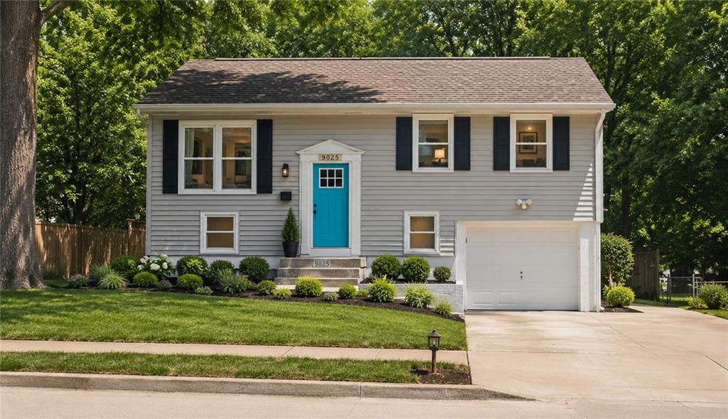 Completely remodeled from top to bottom, this stunning 4-bedroom, 3-bath home is the perfect blend of modern style, comfort, and functionality! From the moment you arrive, you’ll notice the fresh exterior paint, updated curb appeal, and inviting feel that makes this property truly stand out.Step inside to discover a beautifully redesigned interior featuring all new floor coverings, fresh paint throughout, updated lighting, and stylish fixtures in every room. The gorgeous kitchen is the centerpiece of the home with brand-new quartz countertops, all new stainless steel appliances, new ceramic tile flooring, updated cabinetry, and plenty of workspace for cooking and entertaining.The bathrooms have been completely updated with beautiful ceramic tile, modern vanities, upgraded fixtures, and a clean contemporary design that gives the home a true luxury feel. The spacious floorplan offers multiple living areas, generous bedroom sizes, and flexibility for growing families, guests, work-from-home space, or entertaining.Downstairs, you’ll find additional finished living space perfect for a fourth bedroom, game room, or private retreat. Every detail has been thoughtfully updated to give buyers peace of mind and truly turnkey living.Conveniently located near shopping, restaurants, schools, parks, and major highway access, this home combines modern updates with an excellent Kansas City location.This is not your average remodel the quality, finishes, and attention to detail truly shine throughout. All that’s left to do is move in, unpack, and start enjoying your new home!