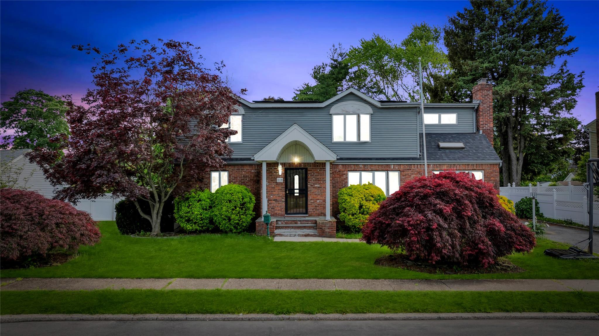Stunning Brick Colonial in Bethpage with In-Ground Pool – Ideal for Extended Living!
Welcome to this expansive and versatile brick Colonial, thoughtfully designed as a mother daughter for comfort, functionality, and multi-generational living.The main level features 2 generously sized bedrooms, a full bathroom, and a bright, welcoming living and dining area filled with natural light. Upstairs, you'll find 2 additional bedrooms, another full bathroom, a spacious eat-in kitchen, and a separate living room—perfect as a private suite or additional family space.The fully finished basement with its own outside entrance provides even more flexibility, complete with a third full bathroom—ideal for guests, a home office, or extended family use.Step outside into an oversized backyard oasis featuring an in-ground swimming pool—perfect for entertaining, relaxing, or enjoying summer fun with loved ones.This unique home has the ideal blend of space, flexibility, and lifestyle comfort in a desirable location. A must-see for those looking for room to grow and live in style!