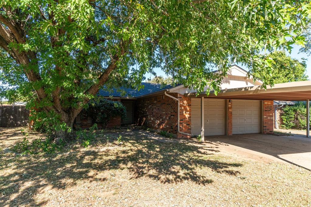 Great opportunity in the Moore School District! This well-maintained 3-bedroom, 2-bath home sits on a quiet street with a large lot, offering plenty of space and privacy. Conveniently located near Veterans Park with easy access to I-35 and just 20 minutes from Tinker Air Force Base, this property combines comfort and convenience. Inside, you’ll find a spacious living room with a cozy fireplace—perfect for relaxing or entertaining. The home also includes a 2-car garage with a storm shelter, additional driveway parking, and a recently added carport for extra covered space. With a brand-new roof installed just seven months ago, this home is move-in ready and full of potential. Schedule your private showing today!