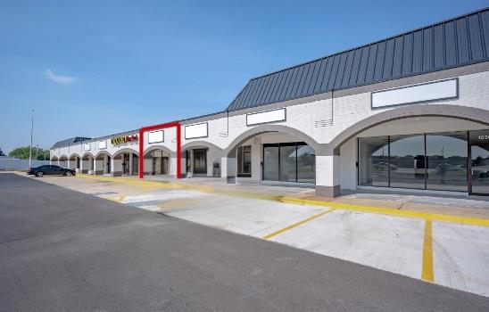 FOR LEASE! Suite 1020 offers 4,140 SF of highly functional and versatile commercial space within the revitalized shopping center at 1010–1050 N Flood Ave in Norman. The layout includes six private offices, four restrooms, a kitchenette, a foyer, two large open work areas, and a total of nine rooms that can be configured to suit a wide range of business needs. A spacious front area provides excellent potential for retail, showroom, or customer-facing operations. Zoned C-2 and located just two miles from I-35, this suite benefits from outstanding visibility, convenient access, and exposure to more than 4,394 households within a one-mile radius. With ample parking and prominent storefront signage along one of Norman’s busiest corridors, Suite 1020 is an exceptional opportunity for office, retail, medical, or service-based users seeking a prime Norman location.