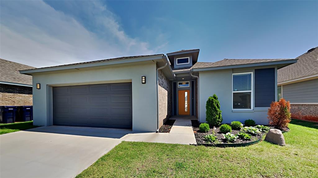 This 4 bedroom 2 bathroom home in Edmond is open concept with 2 car garage and fenced in backyard. The first spare is at the front of the home and perfect to use as a study if needed. Kitchen and living room are open and is perfect for entertaining. Primary bedroom is private and features a modern style bathroom with walk-in shower. 2 spare bedrooms are on separate wing with the guest bath and plenty of space. The fenced in backyard has a patio. Pets case by case.Tenant responsible for refrigerator and washer/dryer.Range, dishwasher, and microwave includedAll residents are enrolled in the Resident Benefits Package (RBP) for $45.00/month which includes renters' insurance, credit building to help boost your credit score with timely rent payments, $1M Identity Protection, HVAC air filter delivery (for applicable properties), our best-in-class resident rewards program, and more! If you already have renter’s insurance, upon acceptance that it meets all lease requirements, the RBP would be $31.05/month. More details upon application