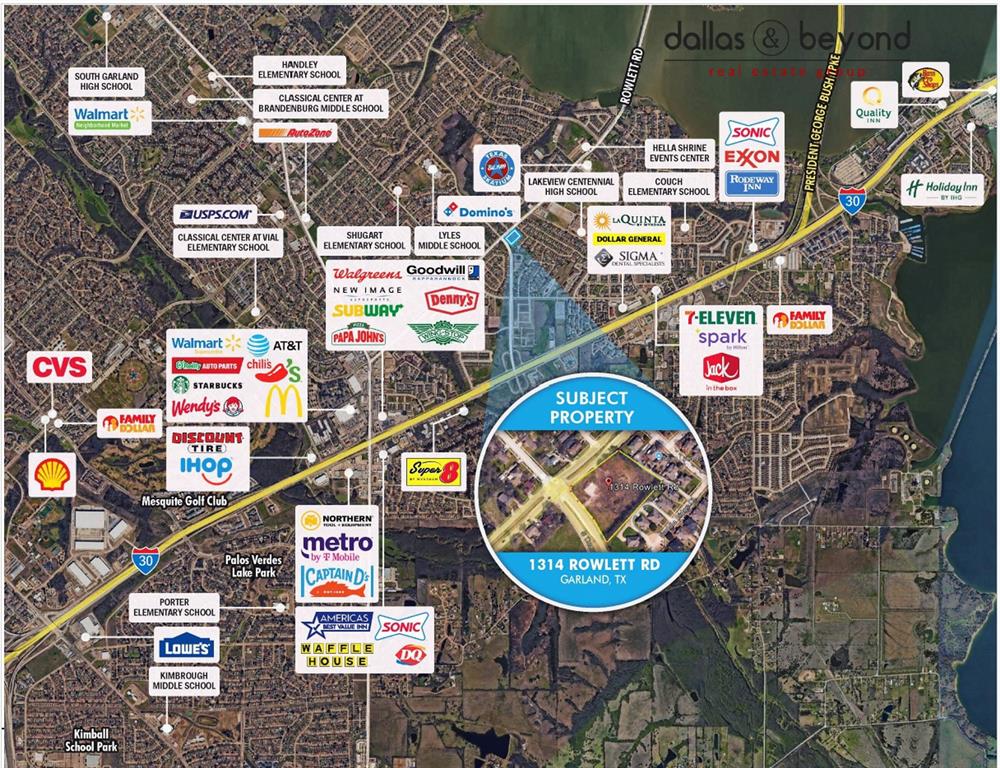 Prime 2.25-acre commercial development opportunity - Hard Corder with light , Utilities signalized southeast corner of Rowlett Rd and Country Club Rd. The property offers excellent frontage, strong visibility, and convenient access within an established and densely populated trade area.Surrounded by residential neighborhoods and existing retail service businesses, this site is well-positioned for retail, medical, office, QSR, or service-oriented development (subject to zoning).  Investment highlights -  2.25 AcresSignalized Hard CornerStrong Traffic CountsHigh Visibility & AccessibilityUtilities Available (verify with City)Established Residential DensityLocated within the DFW Metroplex