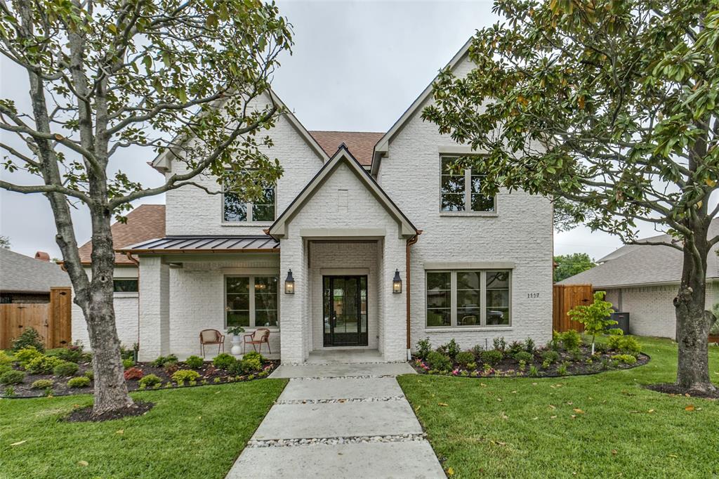 A more thoughtful take on new construction in Richardson’s sought-after JJ Pearce neighborhood—where design, craftsmanship, and everyday livability come together with intention. Built by Fairview Custom Homes, this 2026 custom home reflects a commitment to quality construction and modern building standards, including a pier & post-tension cable foundation system, foam insulation, Andersen windows, and integrated smart home technology—delivering long-term performance, efficiency, and comfort. Spanning 3,674 square feet, the well-balanced two-story layout offers 5 bedrooms—each with a dedicated bath—alongside a private first-floor office and flexible living spaces designed to adapt over time. Natural light fills the main living areas, where white oak flooring, a signature herringbone inlay entry, and tailored millwork create a warm yet elevated foundation throughout. The open-concept design flows seamlessly into the kitchen and dining spaces, anchored by a statement kitchen featuring rich custom cabinetry, fluted detailing, full-height stone surfaces, designer lighting, and a Thermador appliance package—alongside a well-appointed butler’s pantry that enhances both function and entertaining. The adjacent living area is equally considered, with custom built-ins and a cast stone gas fireplace creating a warm architectural focal point. The first-floor primary suite offers a quiet retreat, complete with vaulted ceilings and a spa-inspired bath with a layered, high-end finish palette—featuring custom cabinetry, artisan tile work, and curated lighting. Upstairs, additional bedrooms and a spacious game room provide dedicated space for family gathering—creating separation while maintaining connection to the main level. Additional highlights include a fully finished garage with custom large-flake flooring, dual-zone HVAC, PEX plumbing, and a home pre-wired for audio, visual, security, and smart home integration.