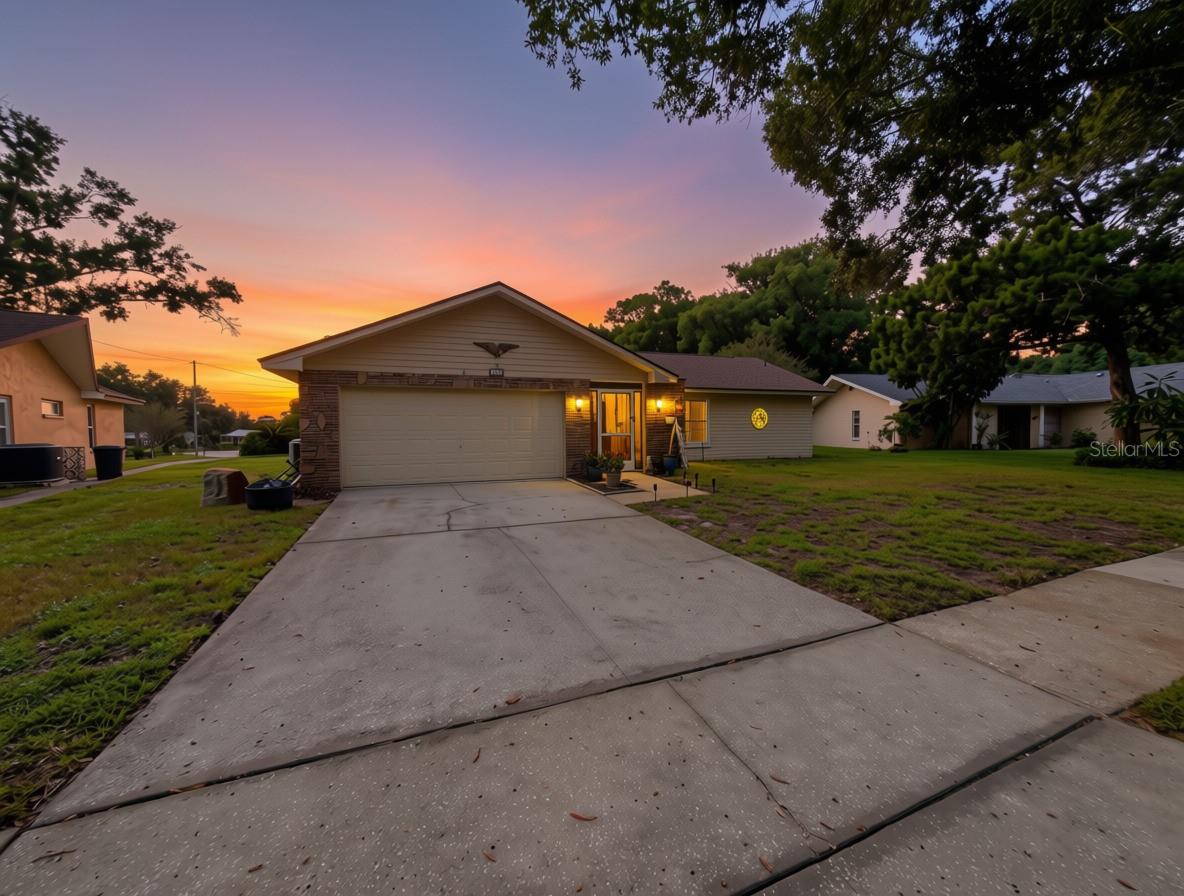 Welcome to Highland Lakes, a 55+ community on Lake Tarpon, where comfortable Florida living meets an incredible active-adult lifestyle. This 2-bedroom, 2-bath home offers 1,376 square feet of living space, plus a BONUS ENCLOSED FLORIDA ROOM (not included in square footage). Enjoy your morning coffee, entertain guests, pursue a hobby or simply relax while taking in the surrounding Florida nature and wildlife. The home is located in FLOOD ZONE X and features IMPACT WINDOWS, NEW WATERPROOF VINYL FLOORING, A 3-YEAR-OLD ROOF and a GENERATOR SUBPANEL for added peace of mind. Highland Lakes offers an exceptional array of amenities all included in the low HOA fee. Enjoy unlimited resident golf on three private executive courses or try your hand at tennis, pickleball, bocce and shuffleboard. Take a dip in the olympic-size geothermal-heated pool or spa and mingle with new friends. The clubhouse offers billiards, arts and crafts, woodworking, a lending library and access to the community's lakeside Lodge. Take a tour of Lake Tarpon on the community pontoon boat, and enjoy RV AND BOAT PARKING available to residents, making it easy to enjoy the best of the Florida lifestyle both on and off the water. And then there's the LOCATION, LOCATION, LOCATION. You're approximately 15 minutes from award-winning Gulf Coast beaches, perfect for sunset watching. Head north to the famous Sponge Docks of Tarpon Springs for restaurants and shopping, or south to charming Dunedin for boutique shops, restaurants and entertainment. Innisbrook Golf & Spa Resort is just minutes away, so grab your tickets for the Valspar Championship. Pinellas County parks, Lake Tarpon, cultural attractions, museums, galleries and Tampa Bay's many dining and entertainment destinations are all within easy reach. Tampa International and St. Pete-Clearwater airport are just a short drive away. With the important upgrades already taken care of, all that's left is to pack your bags, clear your calendar and start enjoying the golf, beaches, boating and everything else this incredible Florida lifestyle has to offer.