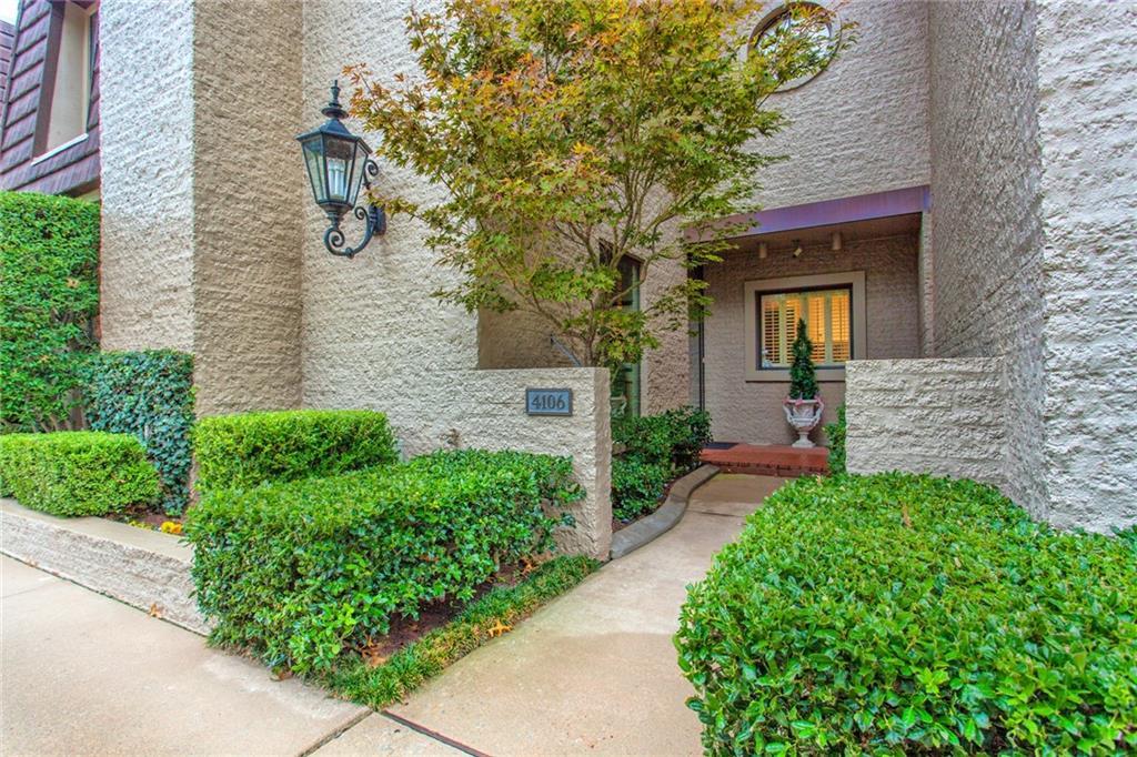 Luxury, Convenience & Peace of Mind!
This impeccably maintained upscale condo, built by Gil Wright, offers a rare opportunity for physicians and medical professionals who value both comfort and location. Literally steps from Mercy Hospital and The Greens Country Club, this lock-and-leave home combines luxury finishes with maintenance-free living.

Inside, you’ll find a stunning granite kitchen, plantation shutters, heavy crown molding, upgraded appliances (side-by-side refrigerator included), and soaring ceilings. Multiple fireplaces, a wet bar, and built-in speakers create the perfect environment for relaxation or entertaining after long shifts. The versatile third bedroom downstairs, complete with a full bath and fireplace, doubles beautifully as a private study or on-call retreat.

Upstairs, the elegant master suite is a true escape with a gas-logged double-sided fireplace, dual walk-in closets, jetted tub, shower, double vanities, and even space for a private study or workout area. The second upstairs bedroom also features its own full bath.

Additional amenities include a heated garage, 6-person storm shelter, zoned HVAC, 50-year class IV hail-resistant roof, and the security of a private gated community. This home delivers the rare combination of upscale design, hospital-adjacent convenience, and worry-free living.