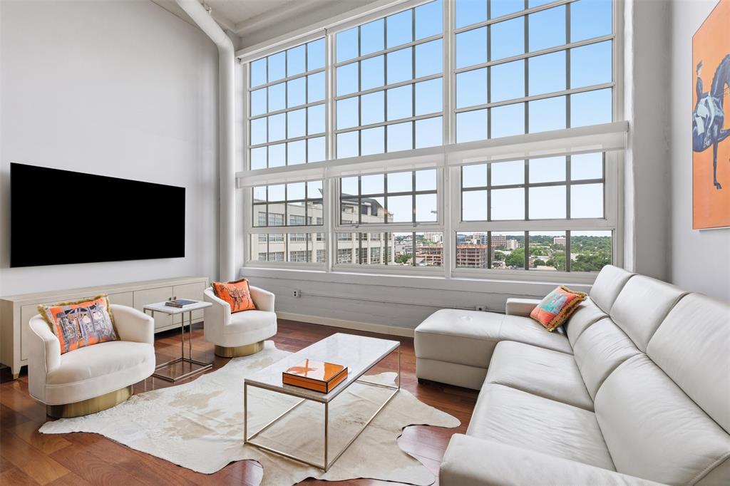 Location, Location, Location! Rare Opportunity! This luxurious condo is one of the best locations of any condo in Montgomery Plaza. Located in the East Tower “Private Residences” cul-de-sac corner of the 8th floor. Superior top floor views overlook the beautiful pool, Western skyline and cultural district. Sunsets are amazing! Dramatic 16’ ceilings, Electric Shades and Closet systems. 2 great side-by-side parking spaces located directly across from the elevator. Fantastic restaurants, shopping, grocery stores and the 7th Street cultural district all within walking distance. Don’t miss seeing this one in person!
