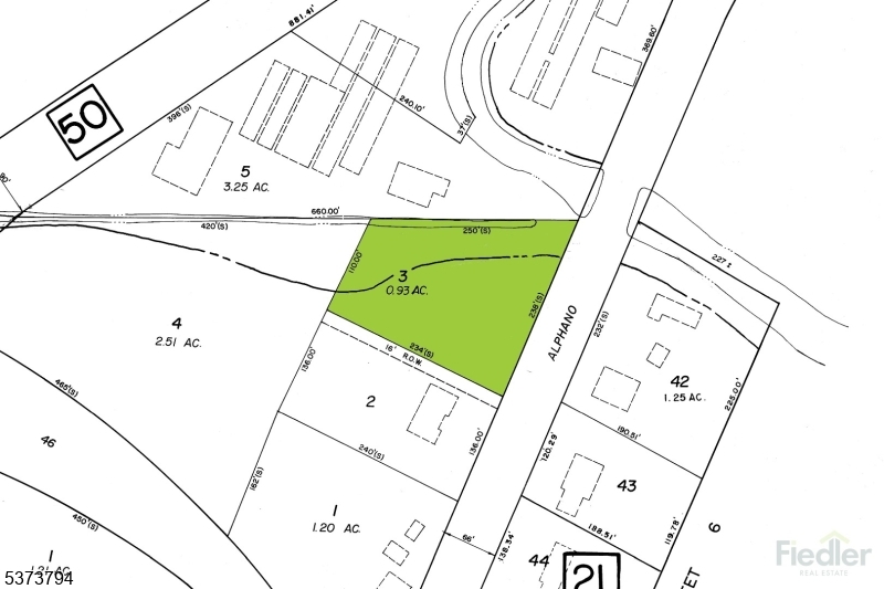 0 Ws Alphano Rd, Independence Twp NJ