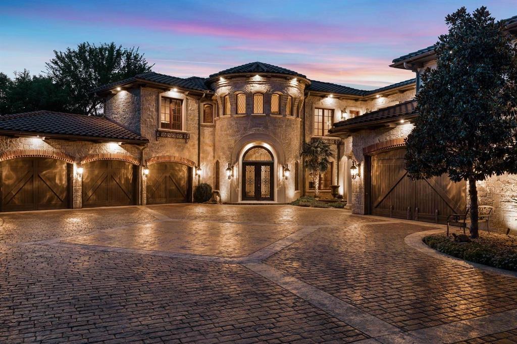 LUXURY REAL ESTATE AUCTION – JULY 30, 2026.  SEE TRANSACTION DESK FOR DETAILS.  A truly one-of-a-kind North Texas estate will be offered at auction on July 30, 2026. Situated on 10.6 private acres behind a gated entrance, this exceptional custom-built luxury property combines resort-style living, equestrian amenities, and an unmatched collector-car showcase.  Located less than 10 miles from McKinney National Airport, this impressive 12,501-square-foot residence was thoughtfully designed for both grand entertaining and everyday comfort.  The home features 4 bedrooms, 6 bathrooms, a private theater, fitness room, and a spectacular fully enclosed luxury pool that seamlessly blends indoor and outdoor living, allowing year-round enjoyment regardless of the weather.  Outside, the expansive acreage provides a rare combination of privacy, open space, and mature trees, creating a peaceful retreat just minutes from modern conveniences and the Collin County Outer Loop.  Equestrian enthusiasts will appreciate the 4-stall barn and room to enjoy a true ranch lifestyle.  One of the property's most extraordinary features is the massive 6,215-square-foot climate-controlled showroom and garage.  Originally constructed using materials from a century-old barn, this incredible space accommodates more than 20 vehicles and includes a nostalgic soda fountain.  Whether you're a serious car collector, hobbyist, entrepreneur, or simply envision a custom entertainment venue, guest retreat, event space, or private museum, the possibilities are endless.  Properties of this caliber rarely become available. Don't miss this opportunity to acquire an extraordinary custom estate offering luxury, privacy, acreage, equestrian facilities, a resort-style pool, and one of the most impressive collector garages in Texas.