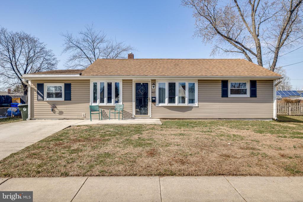 You will Love this home! Loved for many years and well cared for! Thats what you are looking for when buying a home! Mom and Dad lived here and now its time for the daughters to sell the home. Many updates have been done recently to get ready for you the new buyer! Freshly painted through out, brand new carpeting in the bedrooms and family room and new 2026 vinyl flooring in the living room, hallway, kitchen.Full bathroom has ceramic tile floor. The galley kitchen has a bay window with an area for a nice round table for breakfast, lunch and dinner. Family room has a door to the side yard. Sun room or three season room has a door to the big back yard that could be totally fenced in by you. Gas heat and central A/C for your enjoyment. Front patio to sit outside to enjoy the nice coming weather FINALLY! Vinyl siding on the home with a nice asphalt shingle roof. The taxes are nice and low and it a quick jump to I95 either north or south. Enjoy historic Burlington with nice restaurants, antique stores, Historic Delaware River, Light Rail train with connections to NY and Philadelphia, Trenton, Camden. Close to the Burlington Bristol Bridge to PA.This one is a 10 do not pass this one up! Burlington City requires flood insurance.