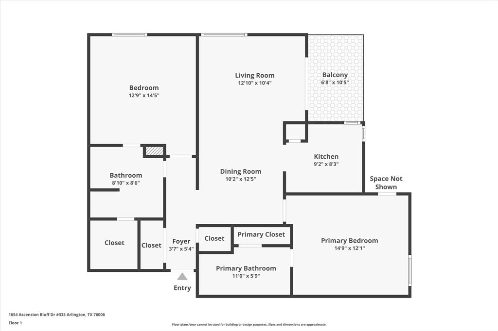 1654 Ascension Bluff Drive 335