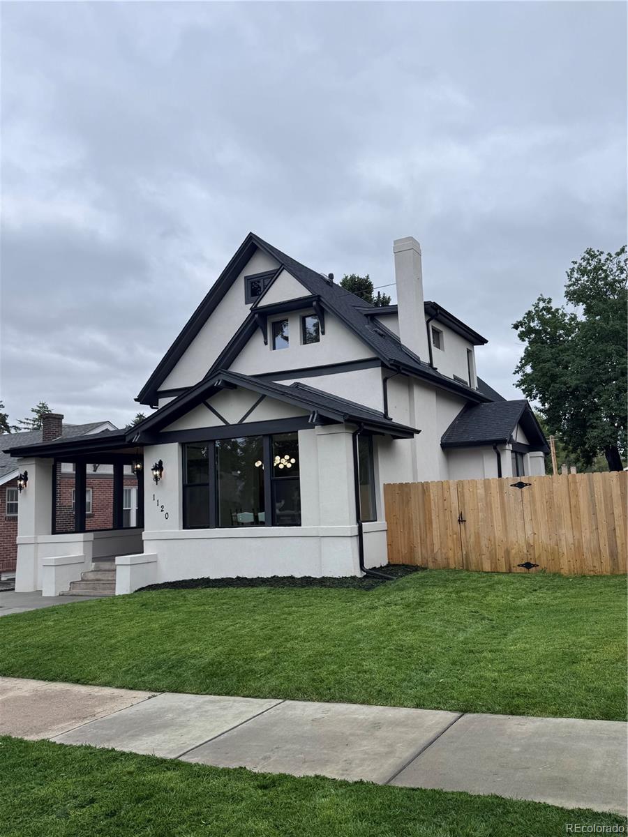 Rooted in Denver’s earliest expansion and thoughtfully reimagined for today, this circa-1890 Queen Anne residence offers a rare opportunity to own a piece of the city’s architectural and developmental history. Positioned on a quiet, tree-lined block in the heart of Congress Park, the home sits just moments from the park itself and the vibrant shops and cafés along 12th Avenue—delivering a seamless blend of walkability and charm.Originally developed as part of the historic Monroe Street Horse Car Line—an ambitious late-1800s effort by James Leonard and John C. Montgomery to expand Denver eastward—this residence is one of a limited collection of homes designed by the Baerresen Brothers, known for iconic works such as the El Jebel Shrine. Of the original eight homes constructed along the line, only a select few remain today—making this property not just a home, but a preserved piece of Denver’s story.Inside, historic character and modern sophistication converge. The home has been fully transformed through a top-to-bottom renovation, featuring all new systems, finishes, and thoughtful design elements. A reimagined layout creates effortless flow between living, dining, and kitchen spaces, while custom woodwork and curated materials bring warmth and refinement to every corner.The kitchen has been completely redesigned with both form and function in mind, complemented by a newly added butler’s pantry. All bathrooms have been newly constructed with elevated finishes, creating cohesive, modern comfort across the home.The primary suite offers a true retreat, anchored by a spacious walk-in closet and a spa-inspired bath. Behind the walls, every major system has been upgraded for peace of mind and long-term performance, including new electrical, plumbing, insulation, dual HVAC systems and a new roof. Thoughtfully designed two car garage and outdoor spaces complete the property, offering both convenience and functionality rarely found in homes of this era.