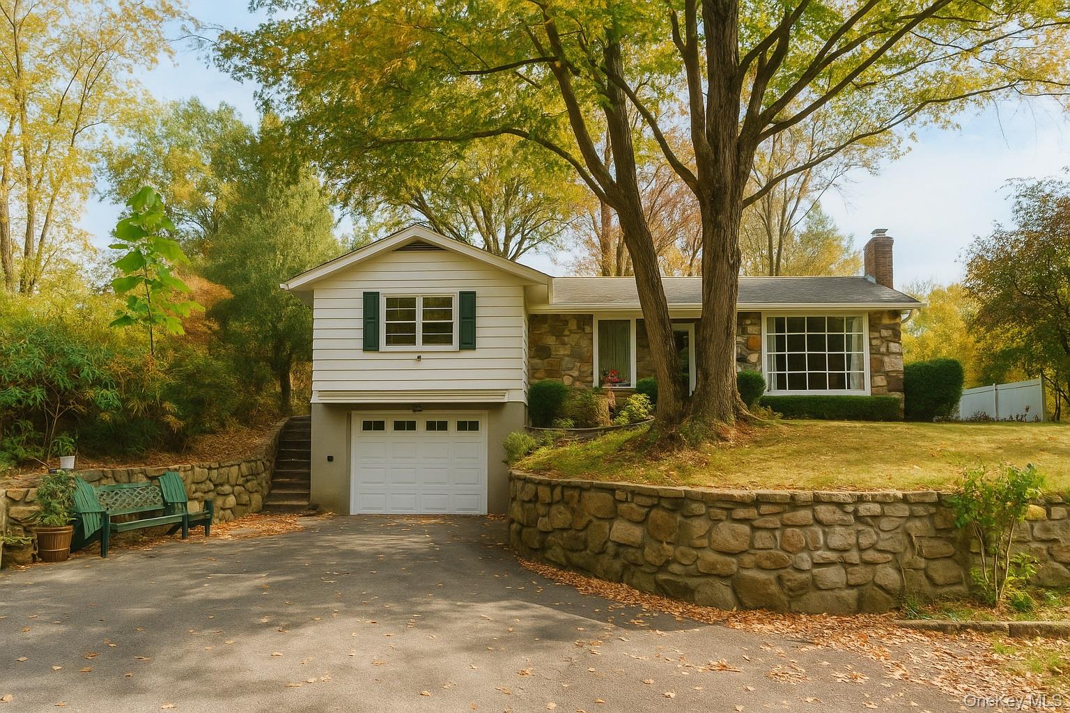Welcome Home and discover this charming ranch-style residence nestled in one of Ossining’s most sought-after neighborhoods. Surrounded by nature and set on nearly an acre  (0.85 acres) of beautifully landscaped property, this Single Family home offers comfort with 3 beds and 2 baths, privacy, and timeless appeal.
Enjoy a sun-filled living room with hardwood floors and large windows overlooking the tranquil yard. The eat-in kitchen and adjoining dining area offer a warm space for everyday living and entertaining with Central Air through out. The full basement provides ample storage, gym or playroom.
Set on nearly an acre of mature landscape, this home offers the perfect blend of privacy and open space. Relax or entertain in the expansive backyard surrounded by mature trees and lush greenery — a true nature lover’s retreat.
Located in a quiet and desirable Ossining neighborhood, residents enjoy a peaceful suburban feel while being minutes from shopping, dining, schools, parks, and major highways. Convenient access to the Metro-North train makes commuting to NYC simple and quick.
Schedule your private visit today.