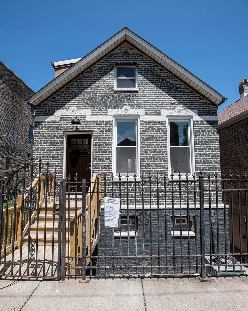 Welcome to 2120 W 18th St, a beautifully reimagined single-family home where modern luxury meets historic charm. Fully gut rehabbed in 2023, this 5-bedroom, 3-bath residence offers a perfect blend of craftsmanship, style, and functionality. Every detail has been meticulously updated-from the sleek new kitchen and spa-inspired bathrooms to the energy-efficient systems and designer finishes-providing the feel of new construction while preserving the warmth of a classic Chicago home.    Step inside to find sun-drenched living spaces, an open-concept layout ideal for entertaining, and high ceilings that create an airy, inviting atmosphere. The gourmet kitchen features quartz countertops, custom cabinetry, and premium stainless-steel appliances. The spacious bedrooms offer flexibility for guest rooms, home offices, or creative spaces.    Located in vibrant Pilsen, this home puts you within walking distance of renowned restaurants, colorful murals, eclectic boutiques, and thriving cultural venues. Enjoy the community's rich history and creative energy, with easy access to public transit, downtown Chicago, and major expressways.    This is more than a home-it's a lifestyle upgrade in one of Chicago's most dynamic neighborhoods. Move-in ready and built to impress.