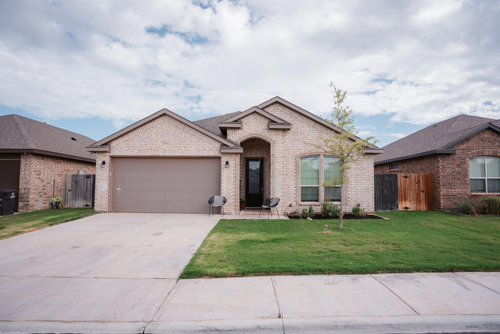 Welcome to Legacy West! This beautifully maintained 1,947 SF home offers 3 bedrooms, 2 baths, plus a versatile office/bonus room. Enjoy an inviting living area with a gas fireplace and a stunning kitchen featuring a beautiful island. The sequestered primary suite boasts dual sinks, a soaking tub, separate shower, and a walk-in closet! Outside, you'll enjoy the AstroTurf, crushed rock side yards, a dark stained fence and solar lighting! Community amenities include 2 pools, a splash pad and 2 parks! Don't miss out, schedule your showing today!