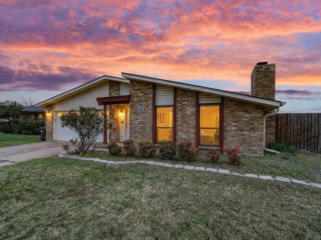 Welcome to 7016 Buttonwood Drive in Fort Worth—an inviting, well-maintained home offering comfort, functionality, and an entertainer’s backyard retreat. This single-story property features great curb appeal and a warm interior highlighted by an open living area with vaulted ceilings, updated lighting, fresh paint, and a cozy brick fireplace that anchors the space.The kitchen has been tastefully updated with modern finishes, abundant cabinetry, and generous counter space, complemented by a large walk-in pantry for exceptional storage. A separate dining area provides the perfect setting for everyday meals or hosting guests.The spacious primary suite offers a private escape, complete with a large walk-in closet and French doors that open directly to your backyard oasis. The ensuite bath provides a functional layout with ample space for daily routines. Secondary bedrooms are well-sized and versatile for guests, home office, or flex space and share a Jack & Jill bathroom.Step outside to enjoy your own private retreat featuring an in-ground pool, hot tub, and an extended covered patio—ideal for relaxing or entertaining year-round. The board-on-board fence adds both privacy and charm, while the additional storage shed provides space for tools and equipment.Additional highlights include solar panels for energy efficiency and a roof replaced in 2020, offering peace of mind for future ownership.Conveniently located with easy access to I-35W, Loop 820, and Hwy 377, this home provides quick commutes to Fort Worth, Alliance Town Center, and surrounding areas. Nearby shopping, dining, and entertainment options include Presidio Towne Crossing, Alliance Town Center, and a variety of local restaurants and retail. Outdoor enthusiasts will enjoy nearby parks, walking trails, and recreation opportunities at Arcadia Trail Park and Fossil Creek Park.This home offers the perfect blend of indoor comfort and outdoor living in a prime Fort Worth location.