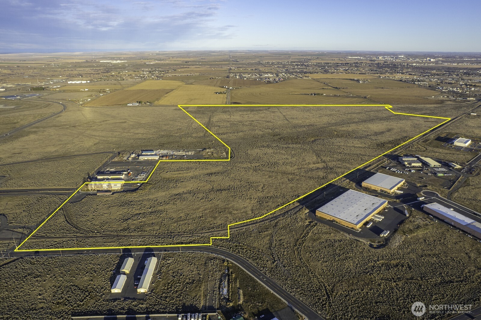 Maximize your footprint with this massive 227+ prime acres of Heavy Industrial zoning. This strategic 3-parcel assembly (IDs: 110069525, 1100695519, & 110069521) offers significant incentives, including potential inclusion in the Foreign Trade Zone. Perfectly positioned for large-scale enterprises, the property sits near the Port of Moses Lake and shares a border with the Northern Columbia Basin Rail project. For businesses requiring serious room to grow and elite logistical advantages, this is a top-tier choice. Please review the attached documentation regarding the specialized Rail Line access and Federal Trade Zone benefits.