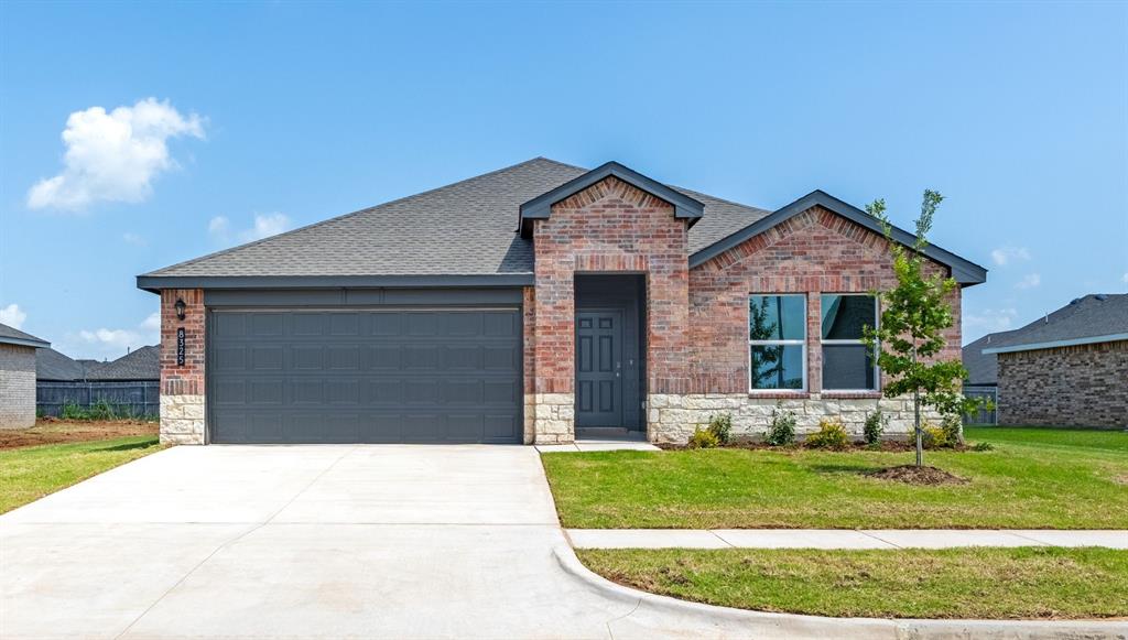 Cali — 4 bed | 2 bath | 1796 sq ftDiscover the Cali plan, one of our new homes in The Enclave at Blackwood Farms in Oklahoma City. With 4 bedrooms, 2 bathrooms, and 1796 square feet, this home offers space and comfort. Secondary bedrooms are thoughtfully placed near the entry, leading you into the open-concept living spaces. The kitchen showcases shaker-style cabinets, stainless steel appliances, a pantry, and a central island with sink and dishwasher. At the back, the primary suite provides privacy with an adjoining bath and a generous walk-in closet. This home includes our Home Is Connected® smart home package — featuring a camera doorbell, control panel, Kwikset® keypad lock, and smart switches. It also comes with a fully sodded yard and a front landscaping package for added curb appeal. This design blends function and style, making it perfect for families searching for new homes in Oklahoma City.