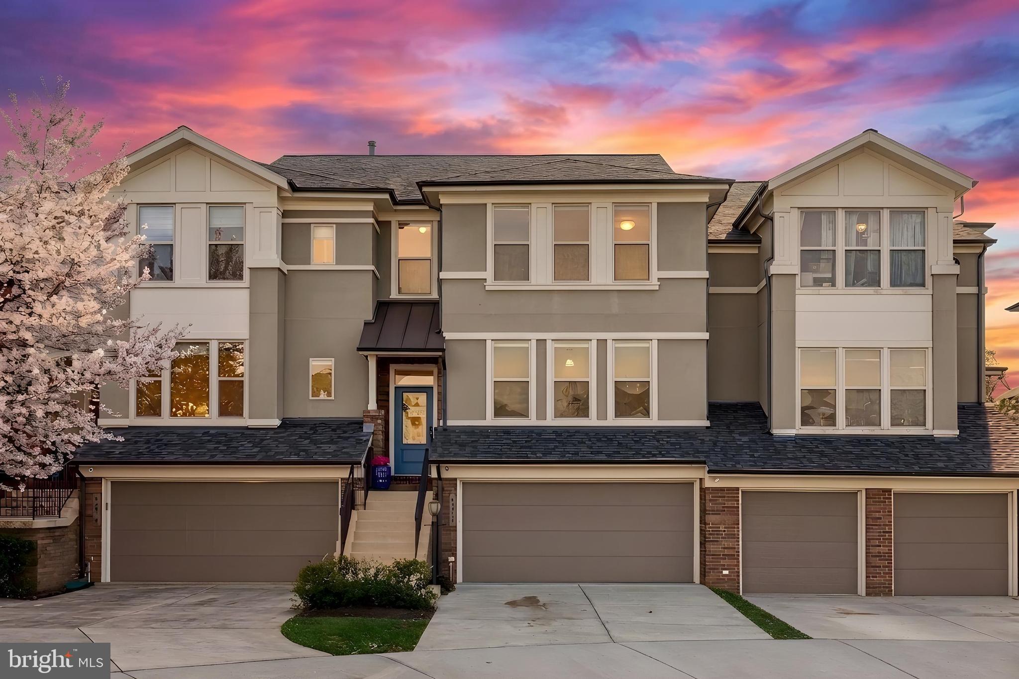 Brambleton Contemporary — 4 Bedrooms, 3 Full Baths, 1 Half BathBuilt with an open floor plan, this home features soaring ceilings, large windows, hardwood floors, and craftsman details throughout the main level. A wall of sliding doors opens to a Trex composite sundeck with views of the custom entertainer's dream backyard and open space.The main level includes a gourmet kitchen with recently refreshed white cabinetry, brass hardware, and updated finishes; a dedicated office/sitting room with dual built-in workstations and quartzite countertops; a powder room; and a walk-in closet. Board-and-batten accent walls and a custom mudroom bench add detail throughout.Upstairs, the primary suite has raised ceilings, a wall of windows overlooking the trees, and two walk-in closets. The en-suite bath includes an oversized walk-in shower, raised granite vanity, upgraded fixtures, and a private water closet. Two additional bedrooms share a full hall bath. Laundry is conveniently located on the upper level.The finished lower level adds a recreation room, fourth bedroom, third full bath, storage, and walkout access to the rear yard. The backyard is fully turfed with a custom putting green and requires minimal upkeep.Recent Updates: Trex deck, newer roof, newer Carrier HVAC, epoxy garage floor with custom shelving, fresh paint throughout.Brambleton Community Amenities: Verizon FiOS included in HOA, multiple pools, walking and biking trails, tennis courts, sand volleyball, parks, tot lots, dog park, and Birchwood Lake.Location: Minutes to Silver Line Metro (Ashburn Station), Dulles International Airport, Route 7, and Route 28.